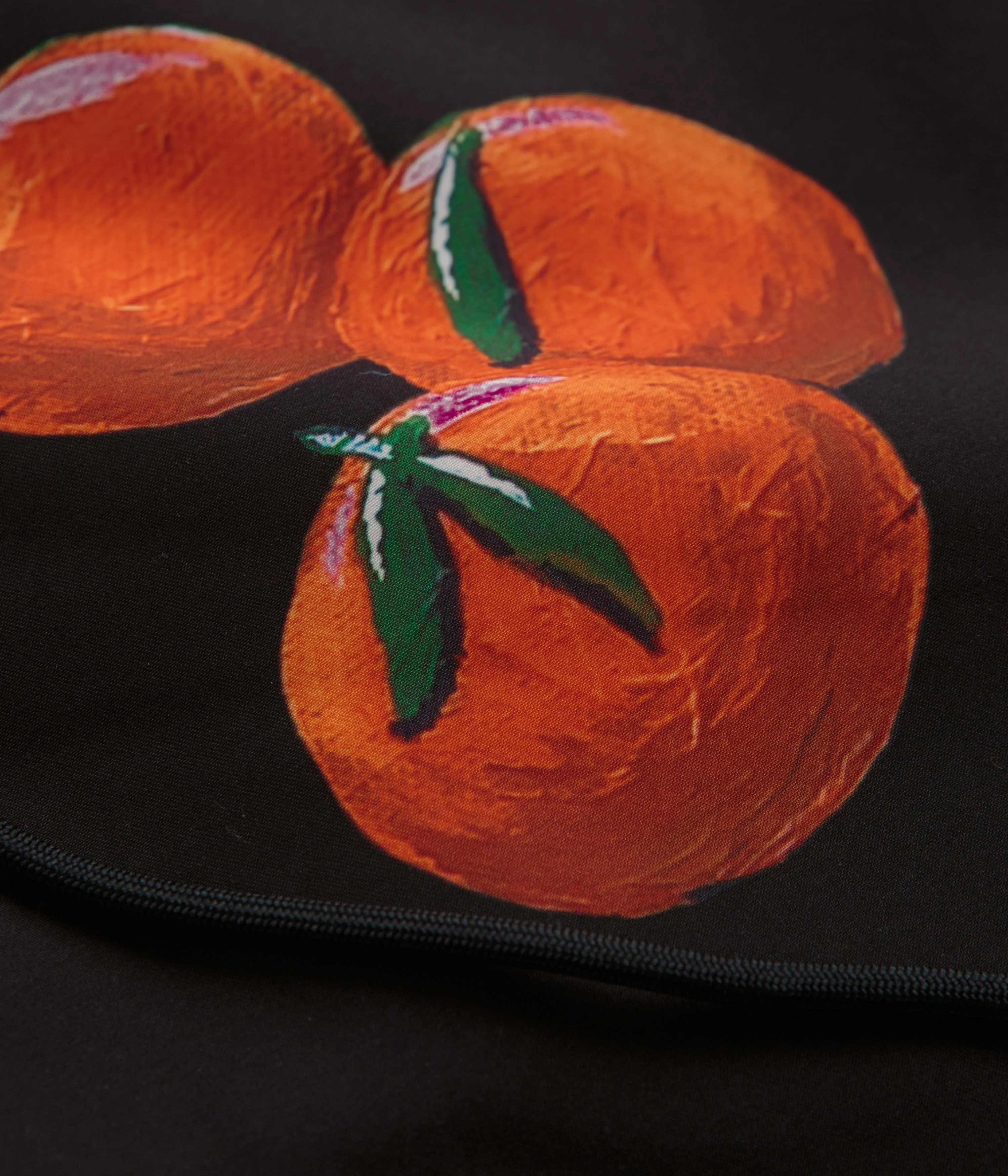 ReflectiveAccents Carhartt Slater Swim Trunks - Isis Maria Dinner Print / Black