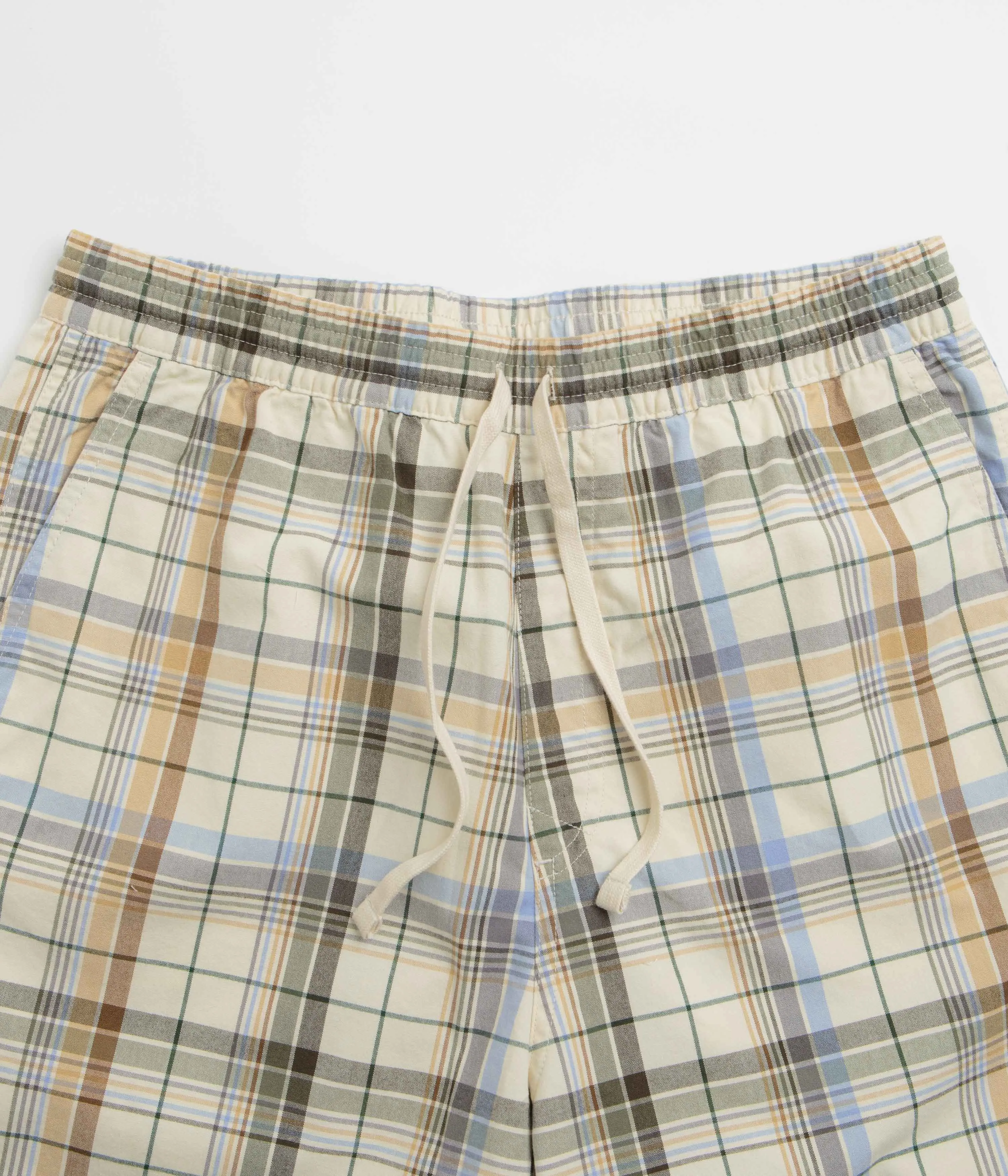 Day Fit Carhartt Vilay Shorts - Vilay Check / Natural