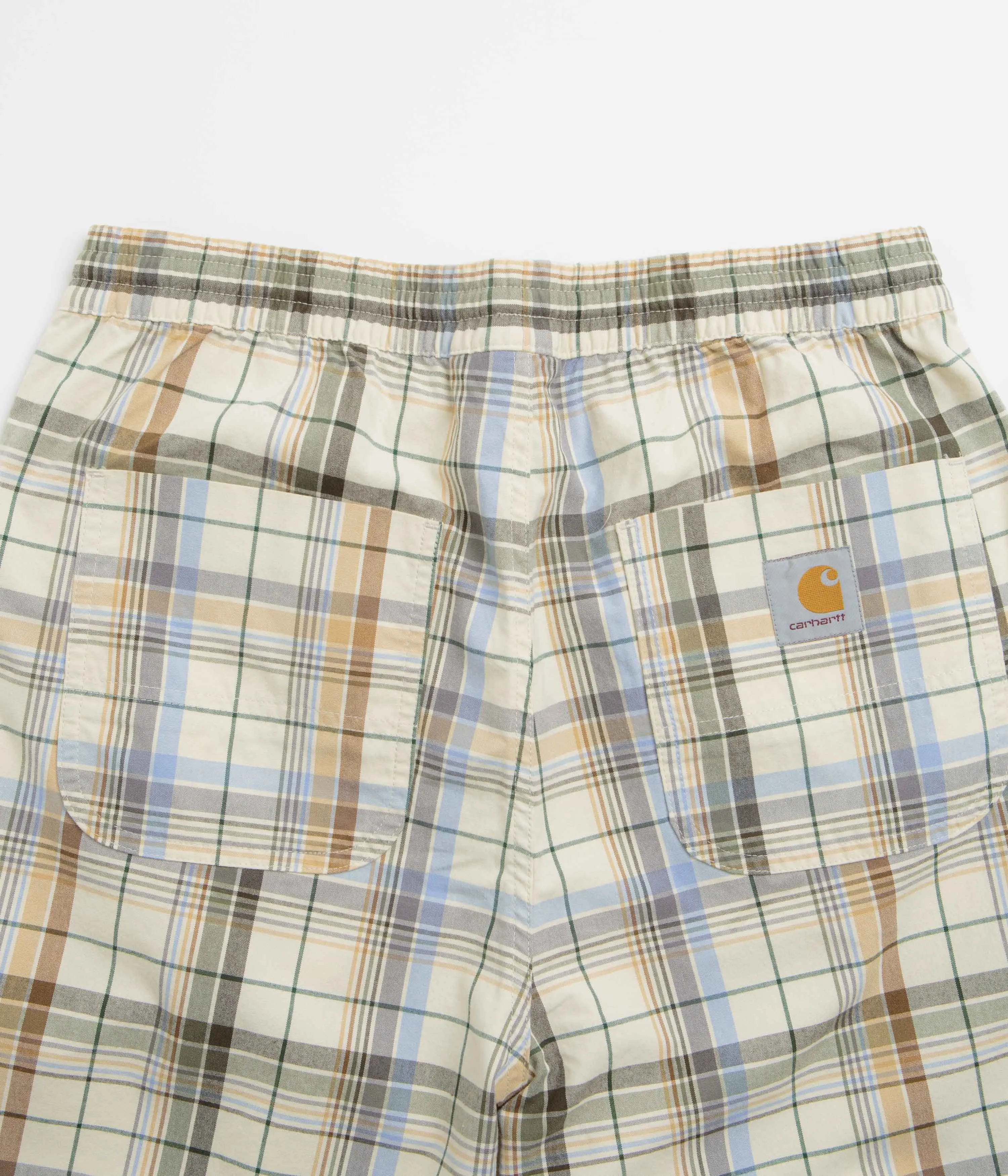 Active Wear Shorts Carhartt Vilay Shorts - Vilay Check / Natural