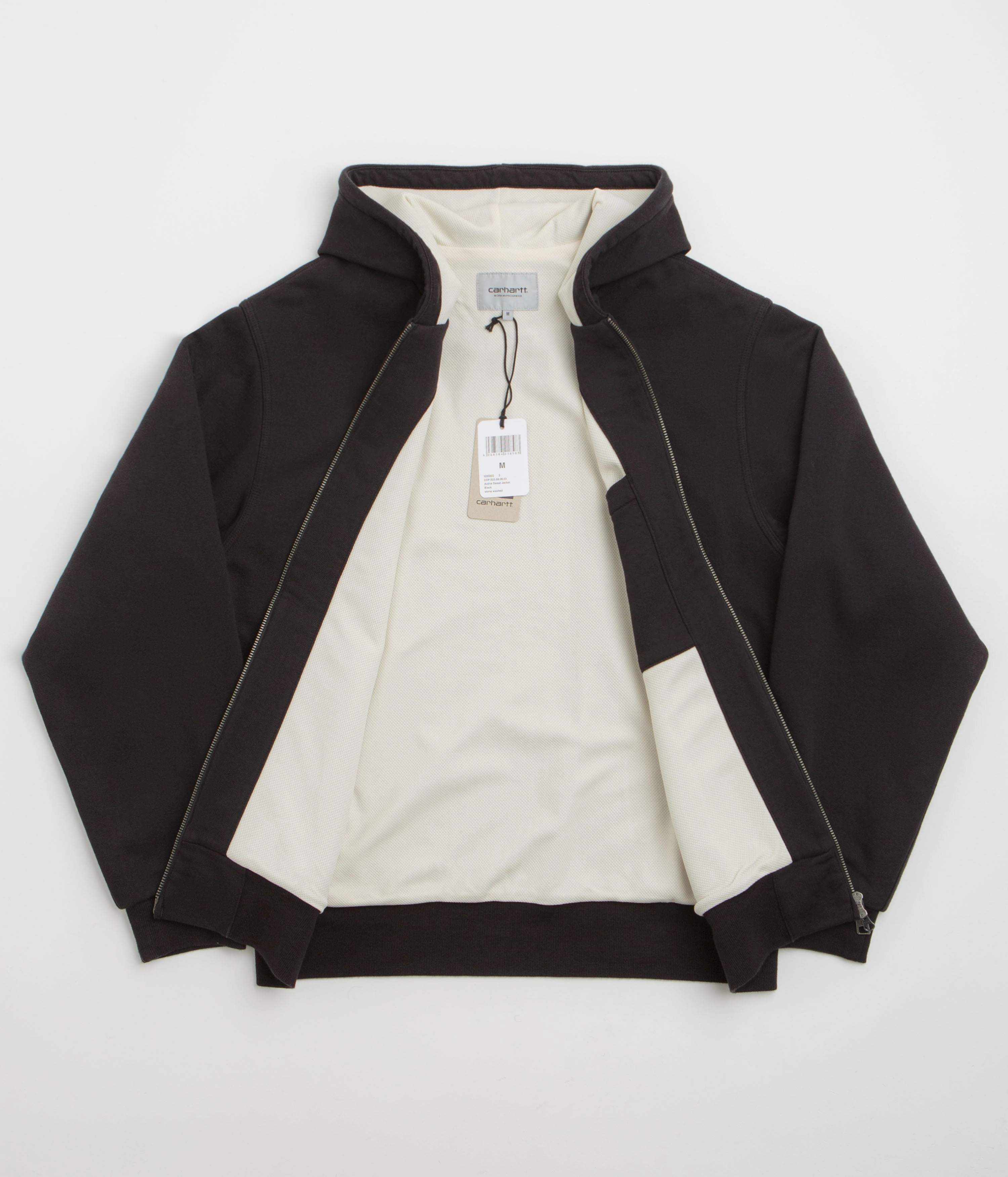 Carhartt Active Sweat Jacket - Black Kindness
