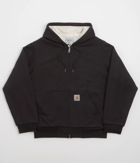 Carhartt Active Sweat Jacket - Black Child Flexible Wear