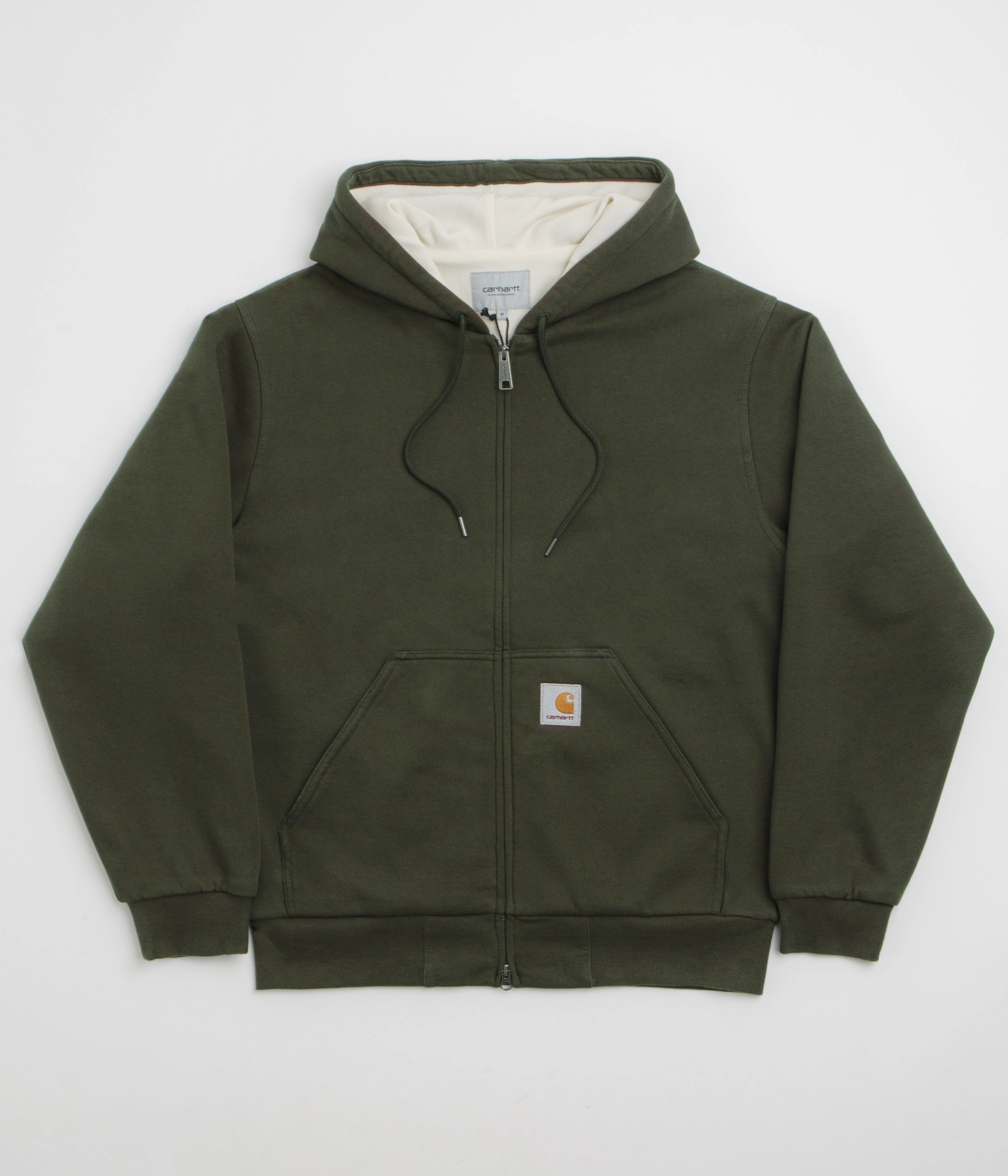 Fashion Ease Smart Casual Carhartt Active Sweat Jacket - Olive