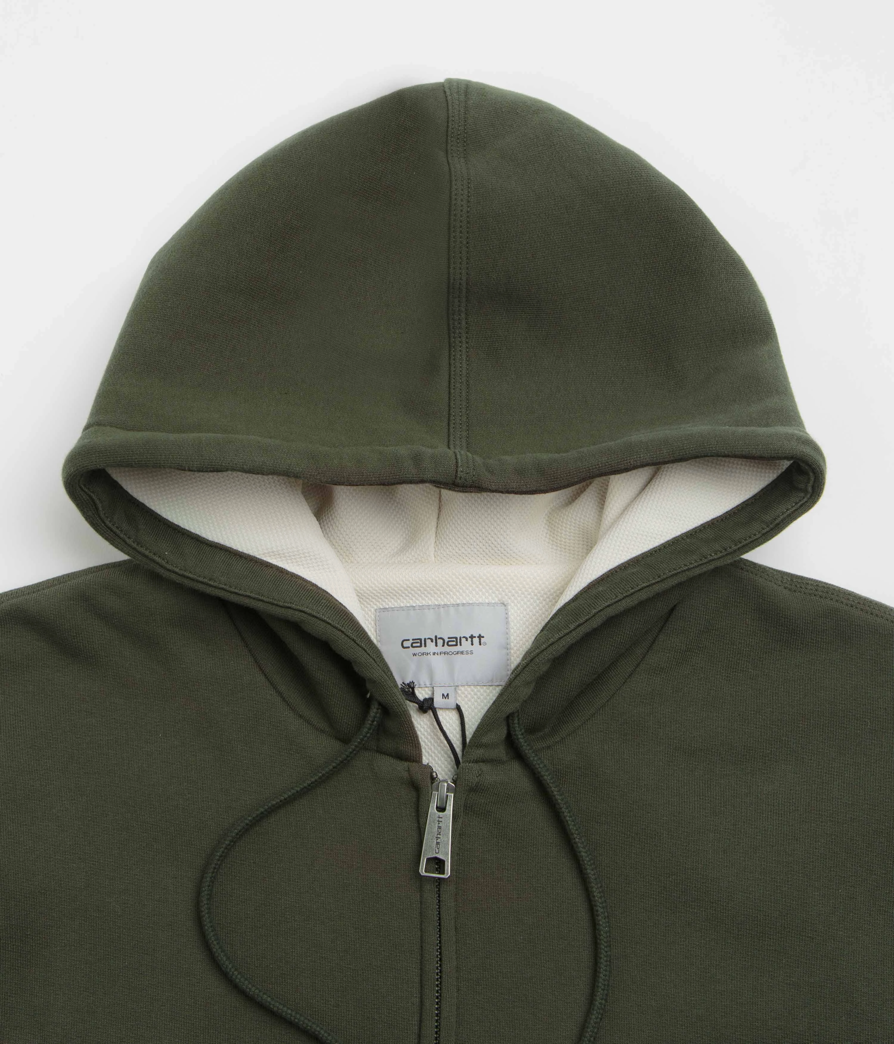 Carhartt Active Sweat Jacket - Olive Rank brand - new