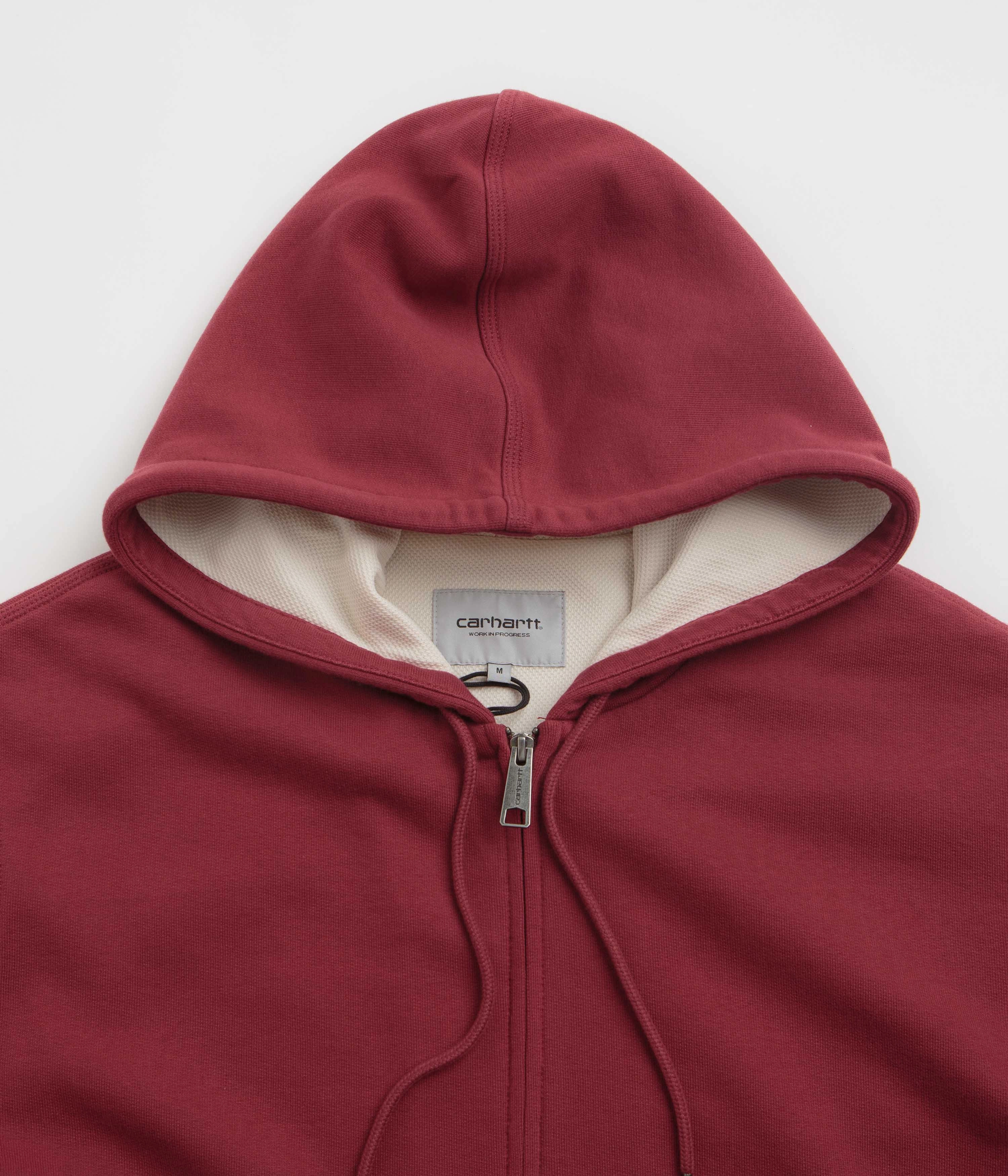 Carhartt Active Sweat Jacket - Scarlet Impact Absorbing Padding