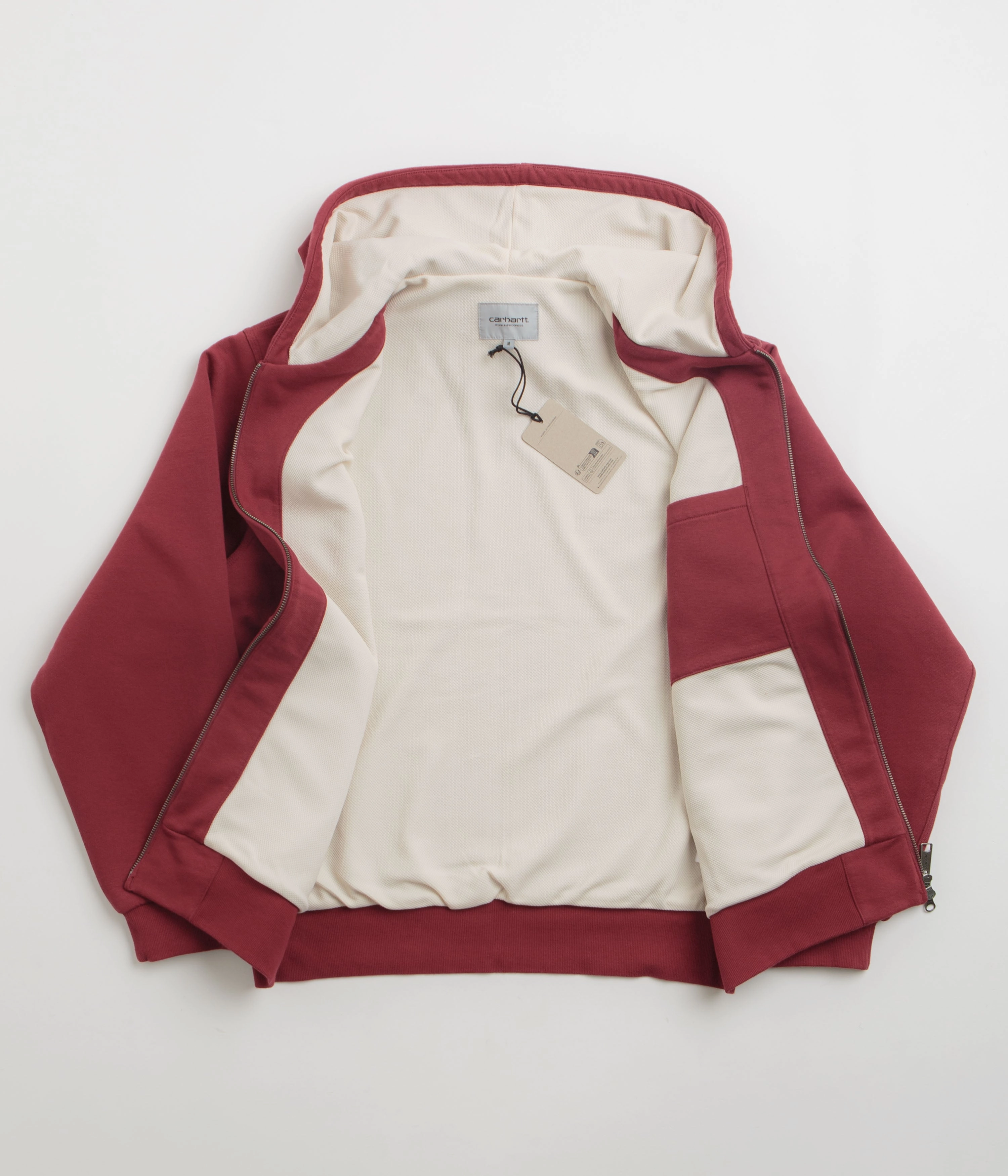 Carhartt Active Sweat Jacket - Scarlet Win