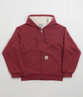 Carhartt Active Sweat Jacket - Scarlet Anti Pilling