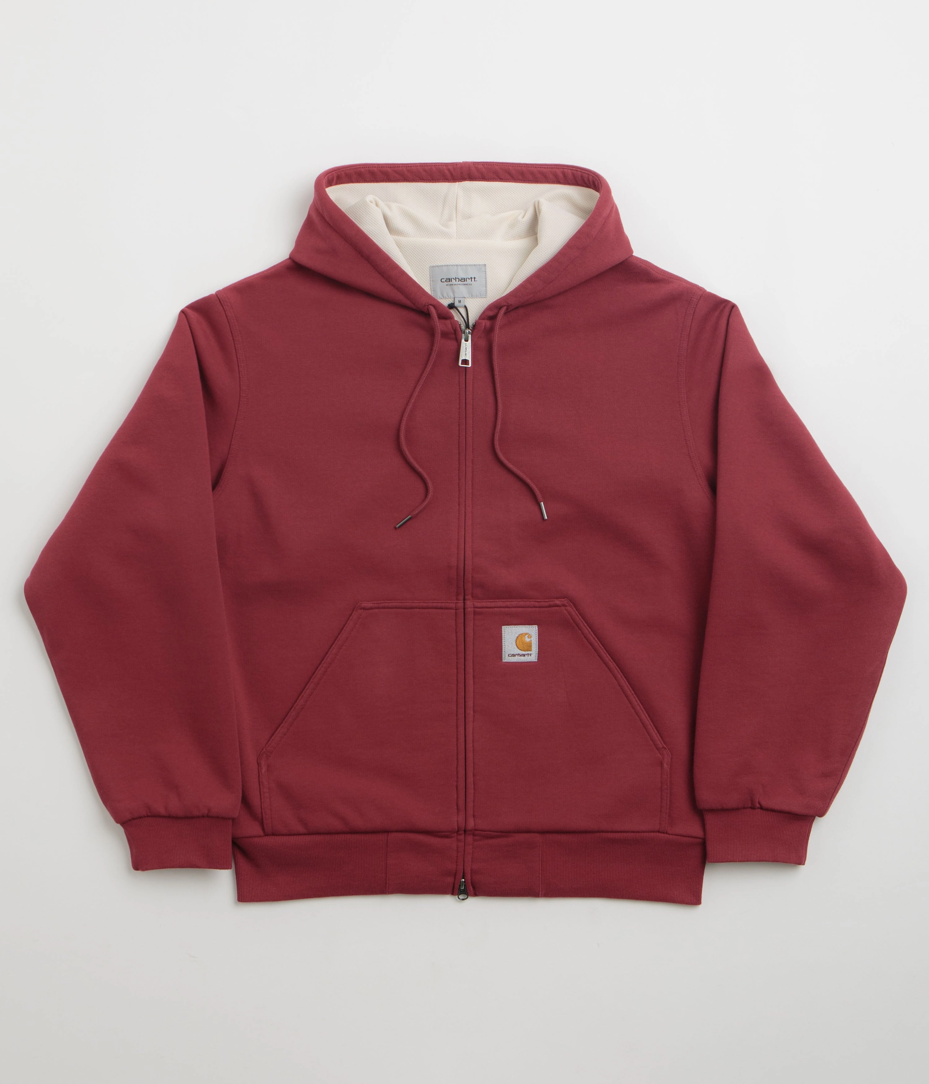Carhartt Active Sweat Jacket - Scarlet Anti Pilling