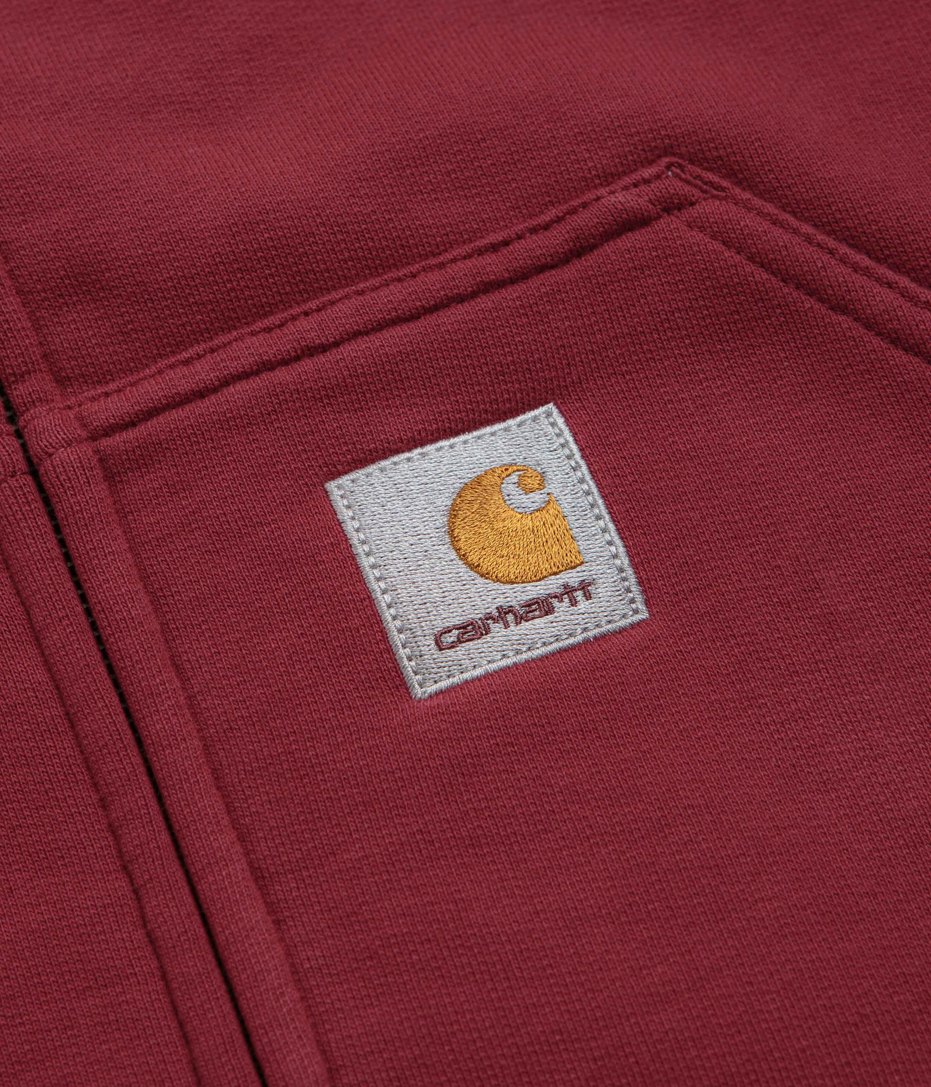 Carhartt Active Sweat Jacket - Scarlet high - street buy
