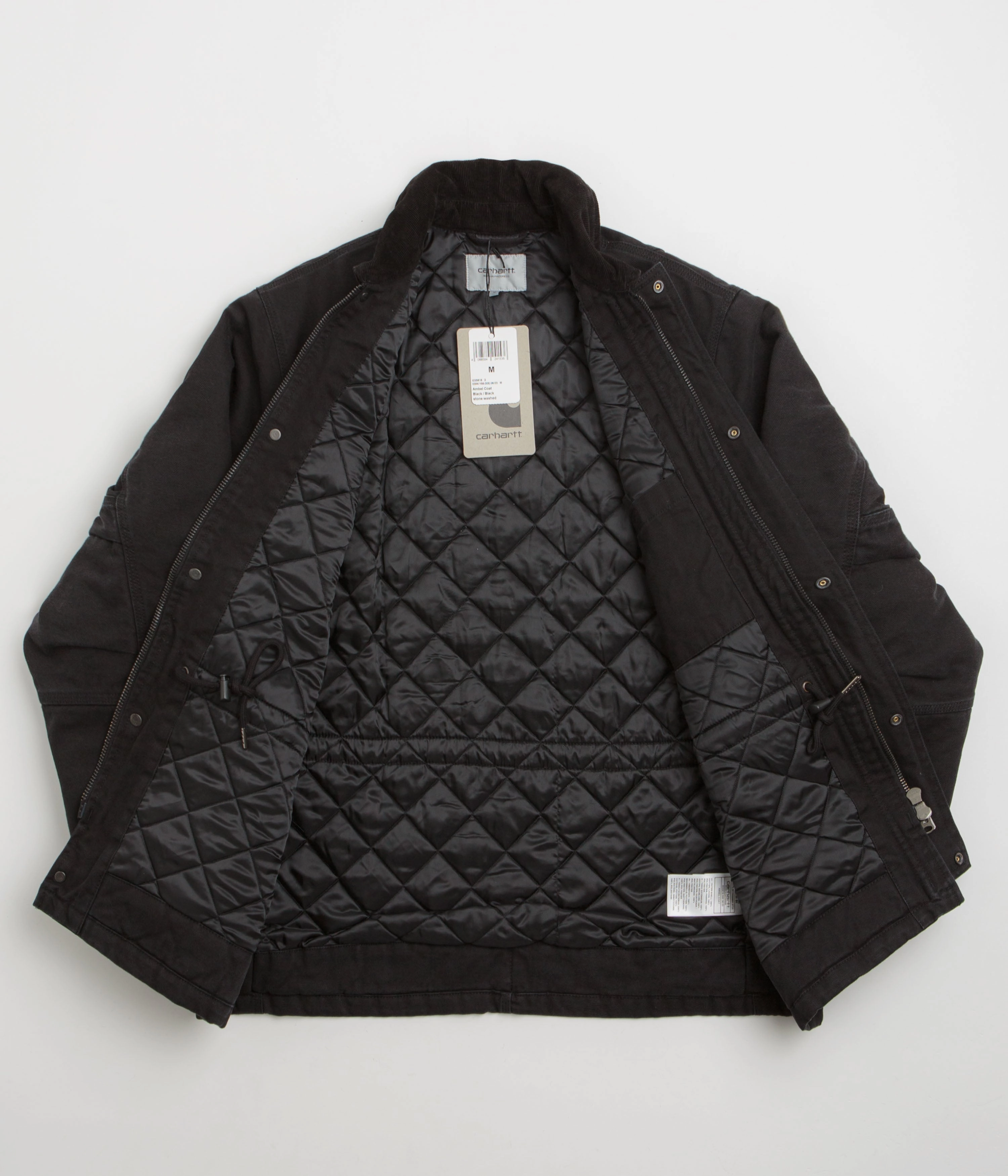 Carhartt Ambel Coat - Black / Black City Comfort