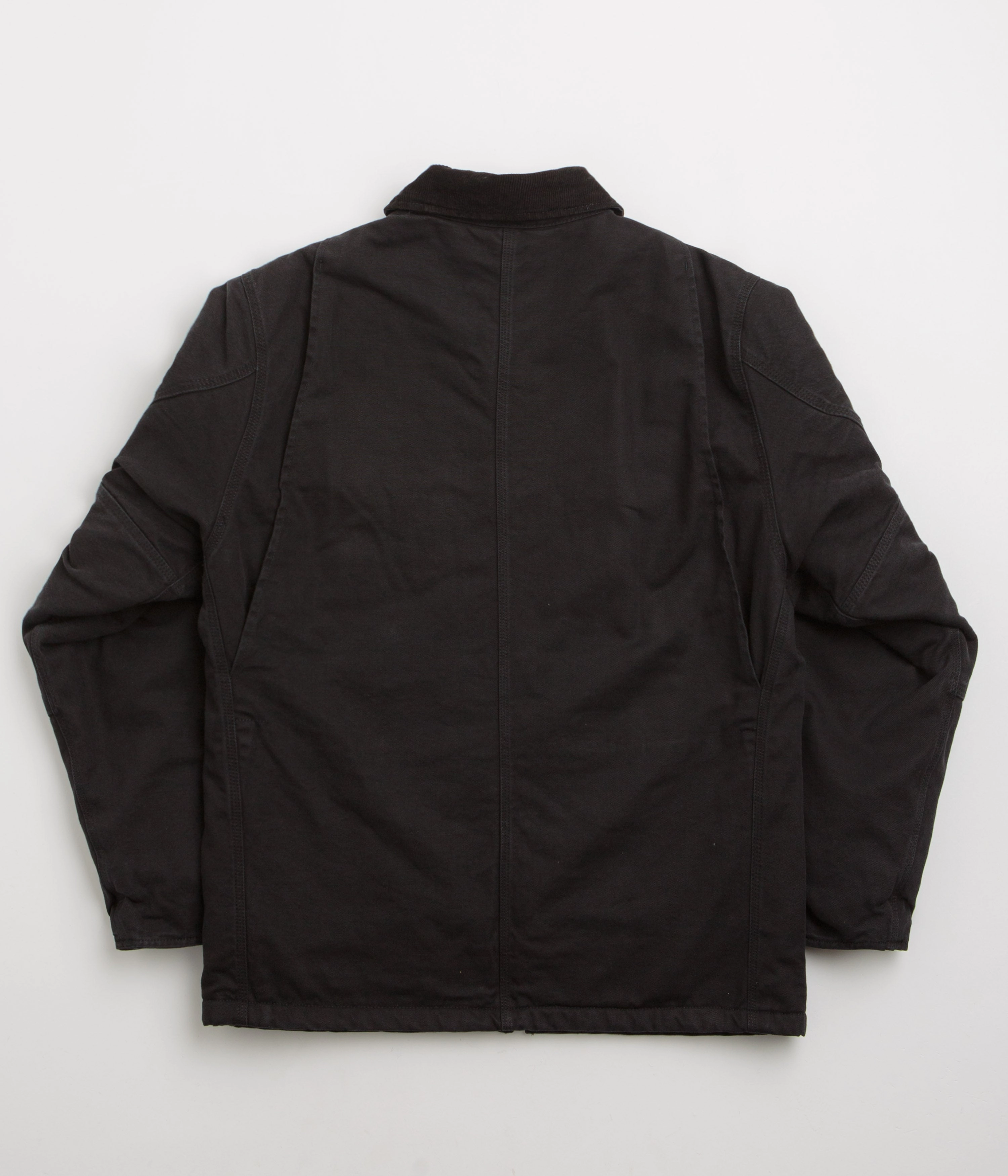suitable for graduations Softshell Technology Carhartt Ambel Coat - Black / Black