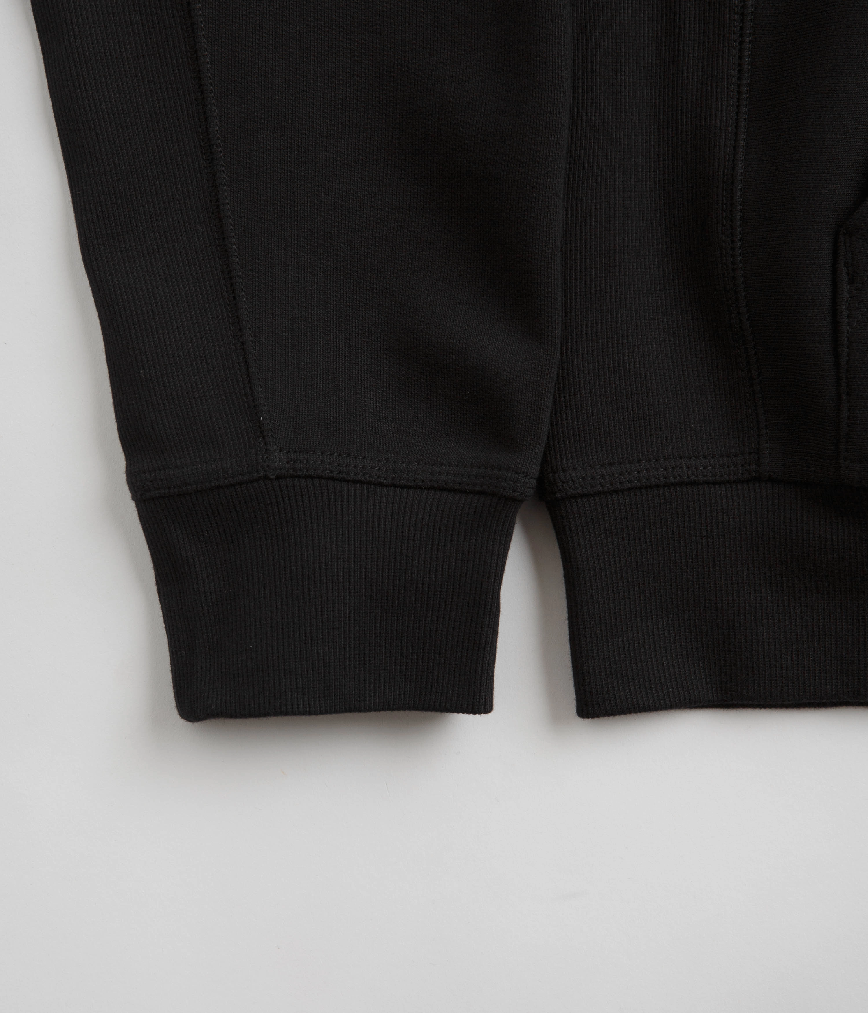 Relaxed Look Carhartt American Script Hoodie - Black