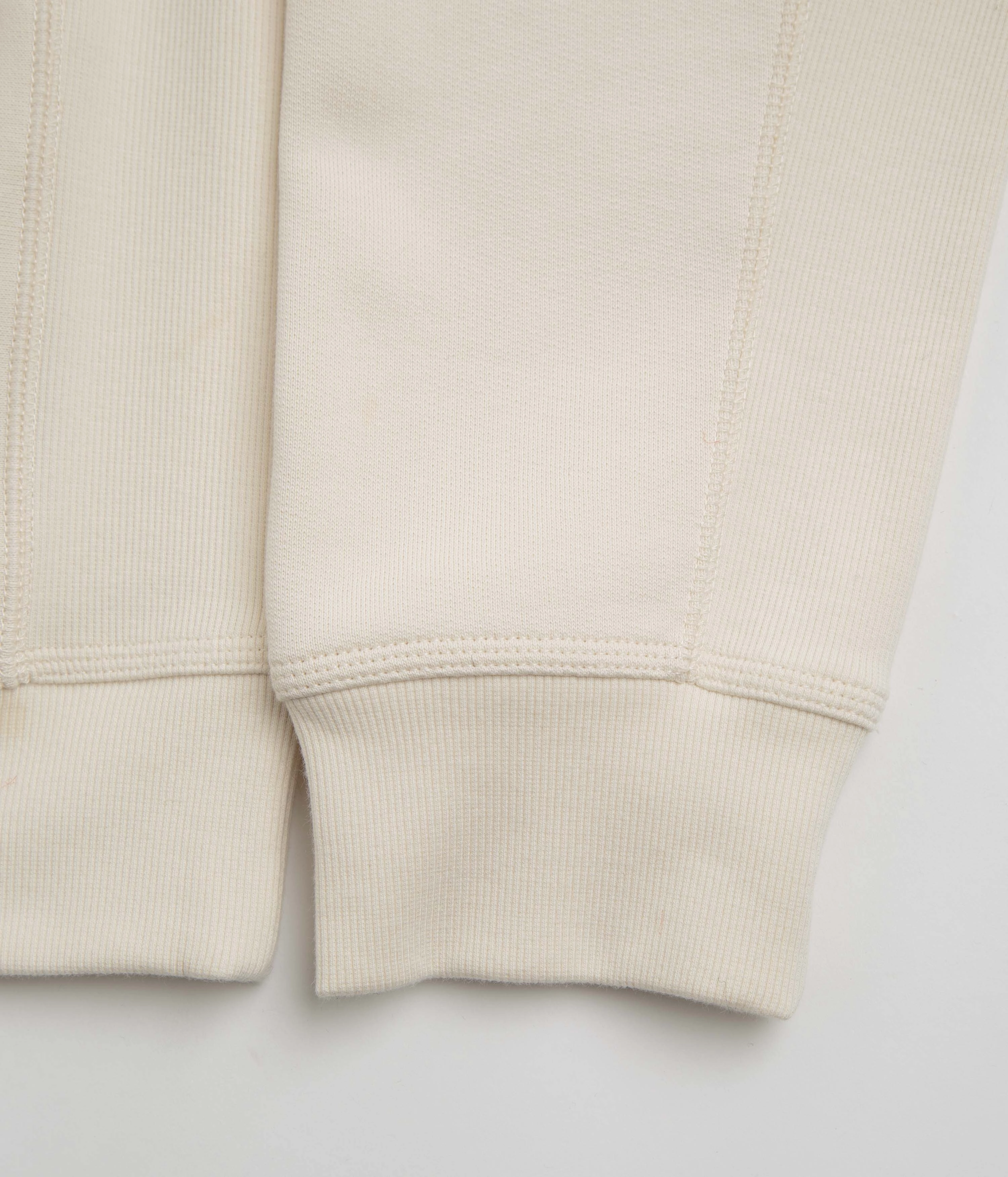 Carhartt American Script Hoodie - Natural Kangaroo Pocket