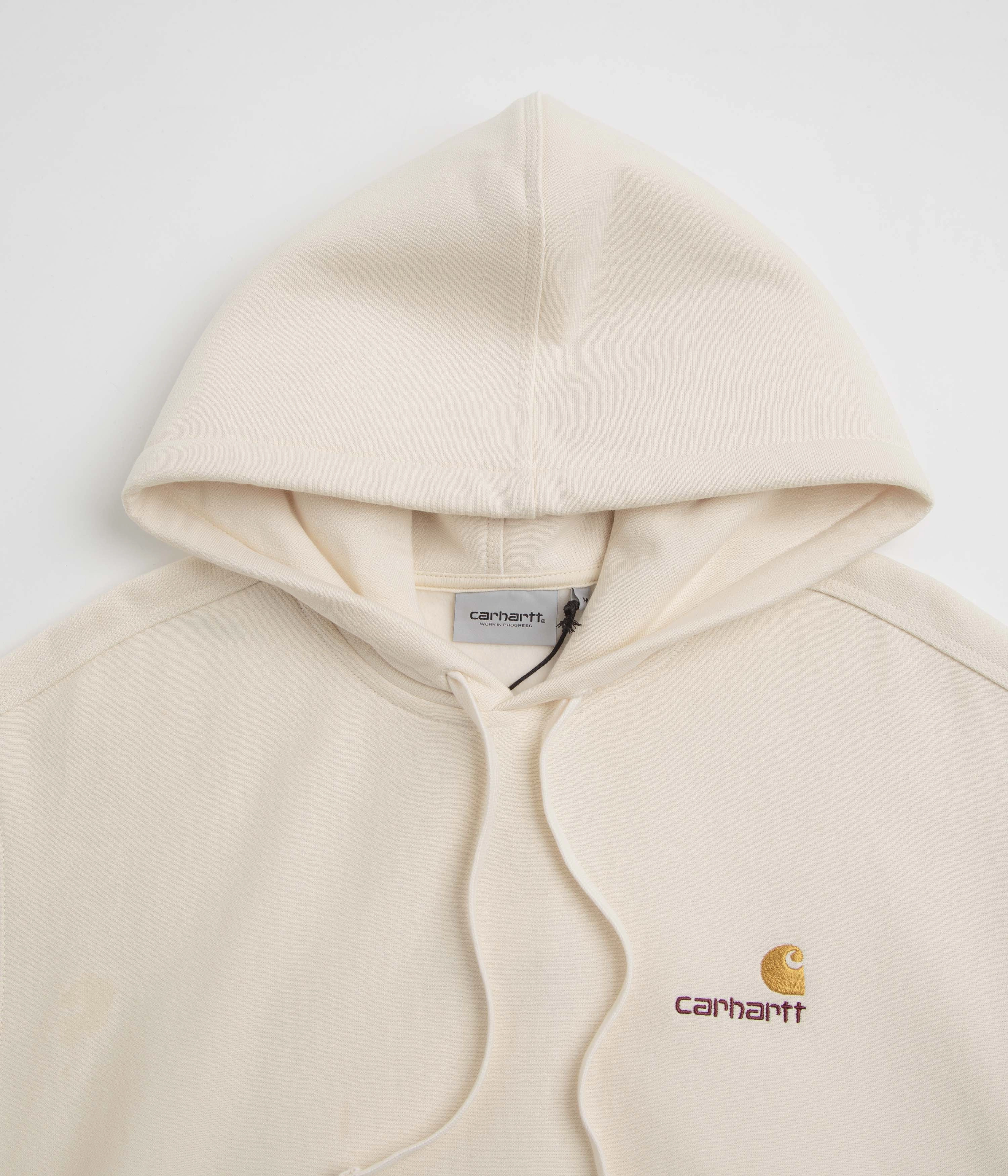 Carhartt American Script Hoodie - Natural Autumn Staple