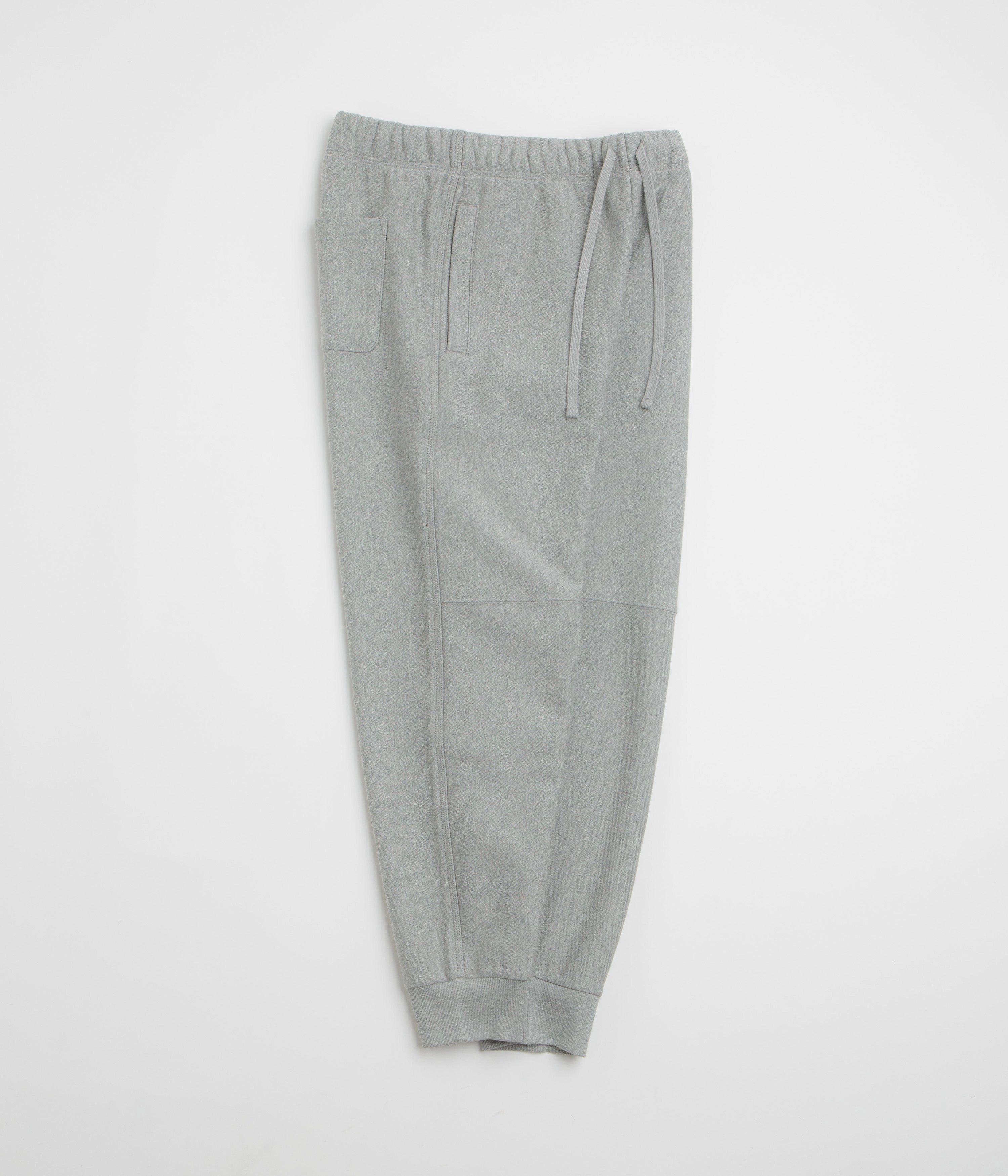Carhartt American Script Sweatpants - Grey Heather Sporty Comfort StretchMaterial