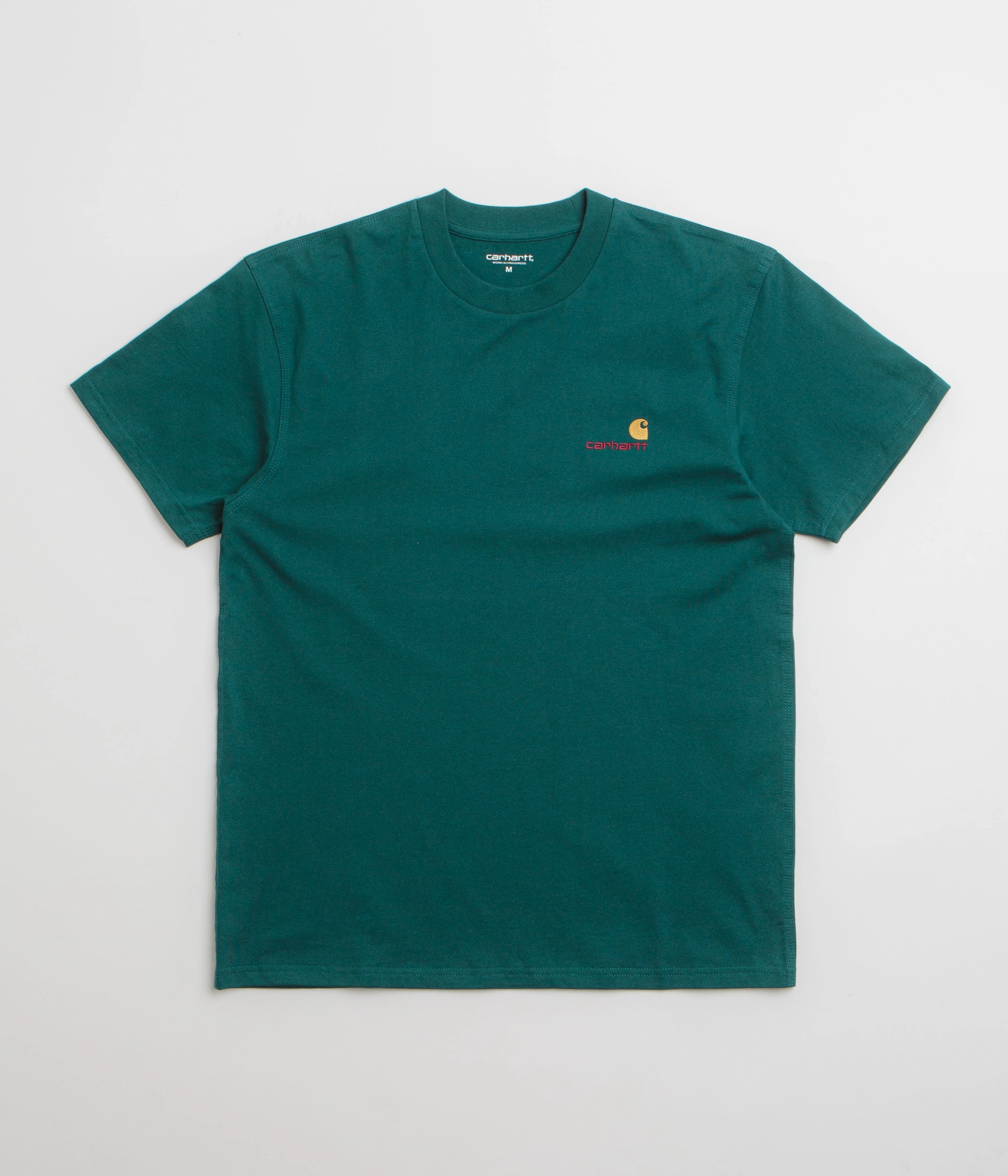 Summer Favorite Carhartt American Script T-Shirt - Malachite