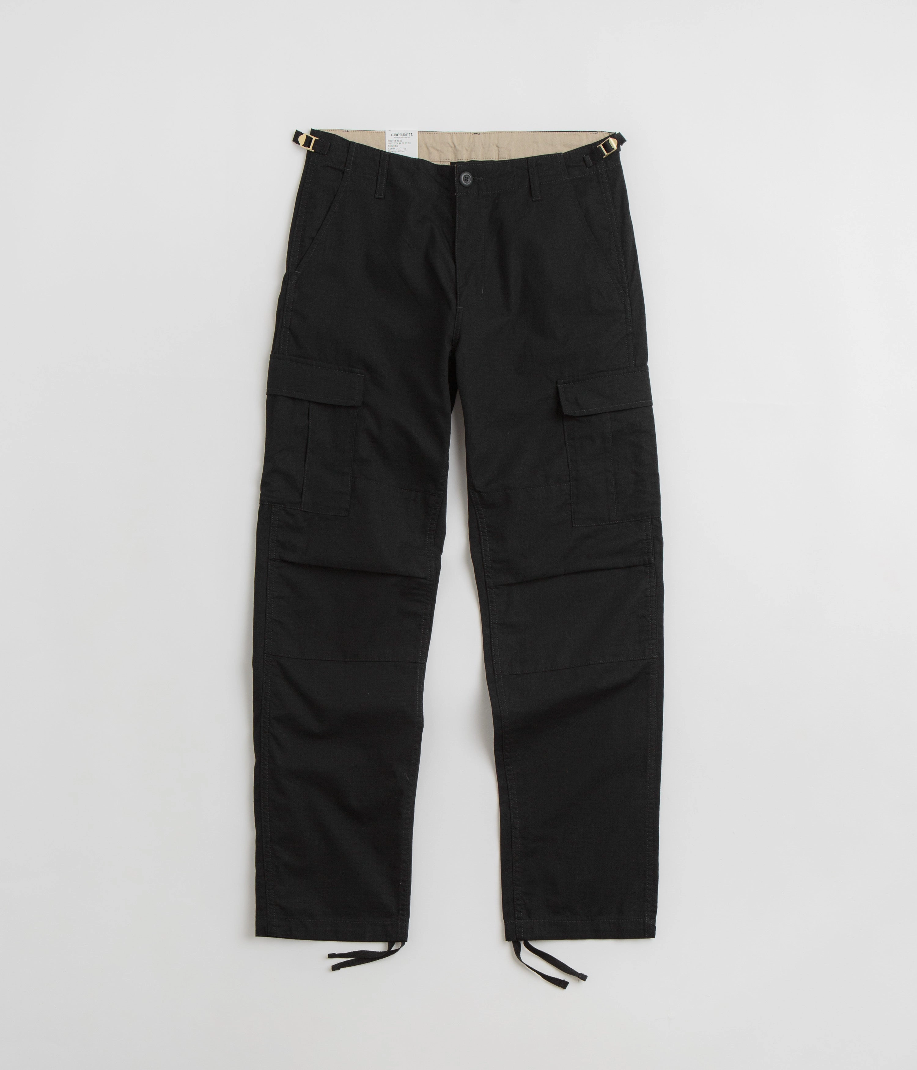 Flattering Design Wear Flowy legs Carhartt Aviation Pants - Black