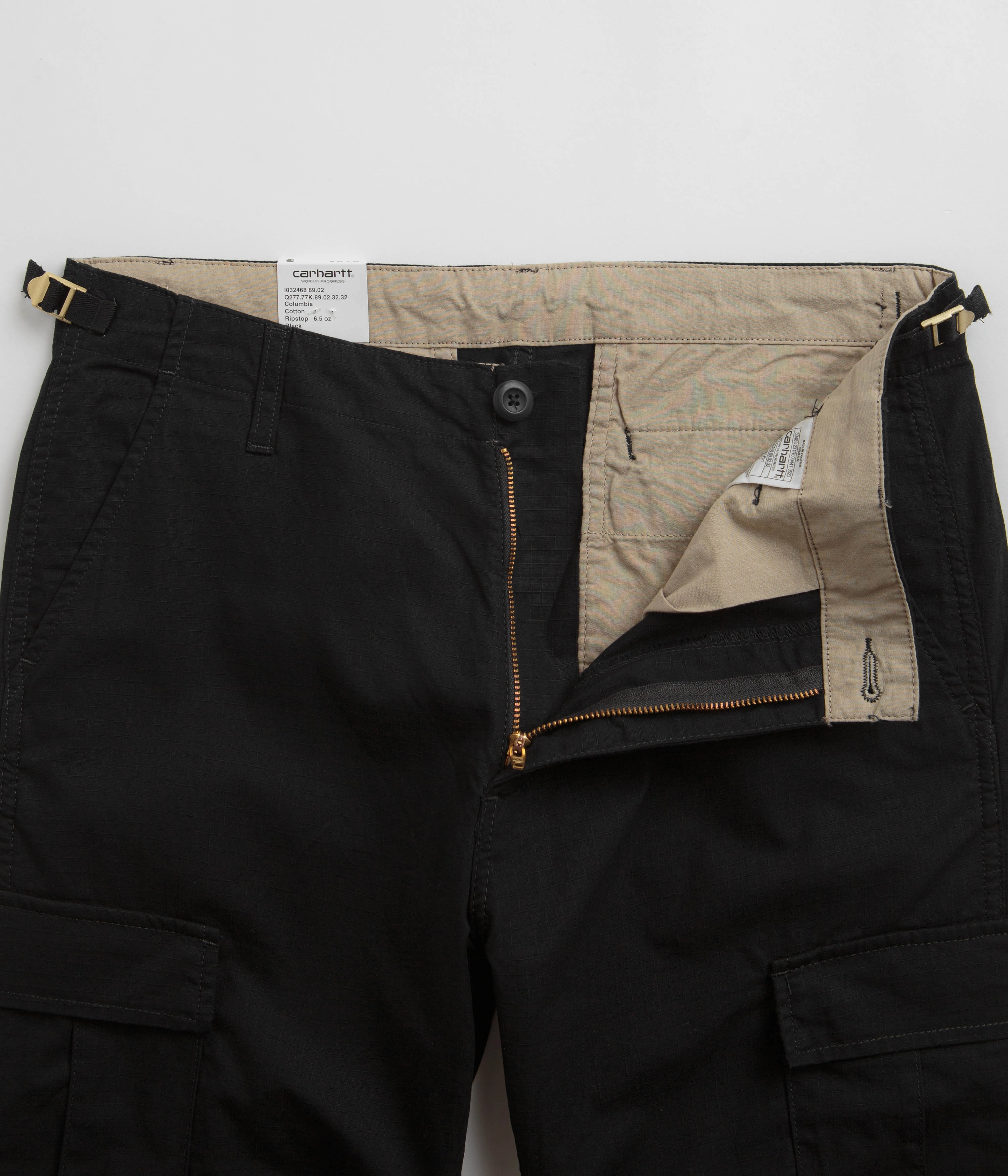 Flattering Design ErgonomicStitching Carhartt Aviation Pants - Black