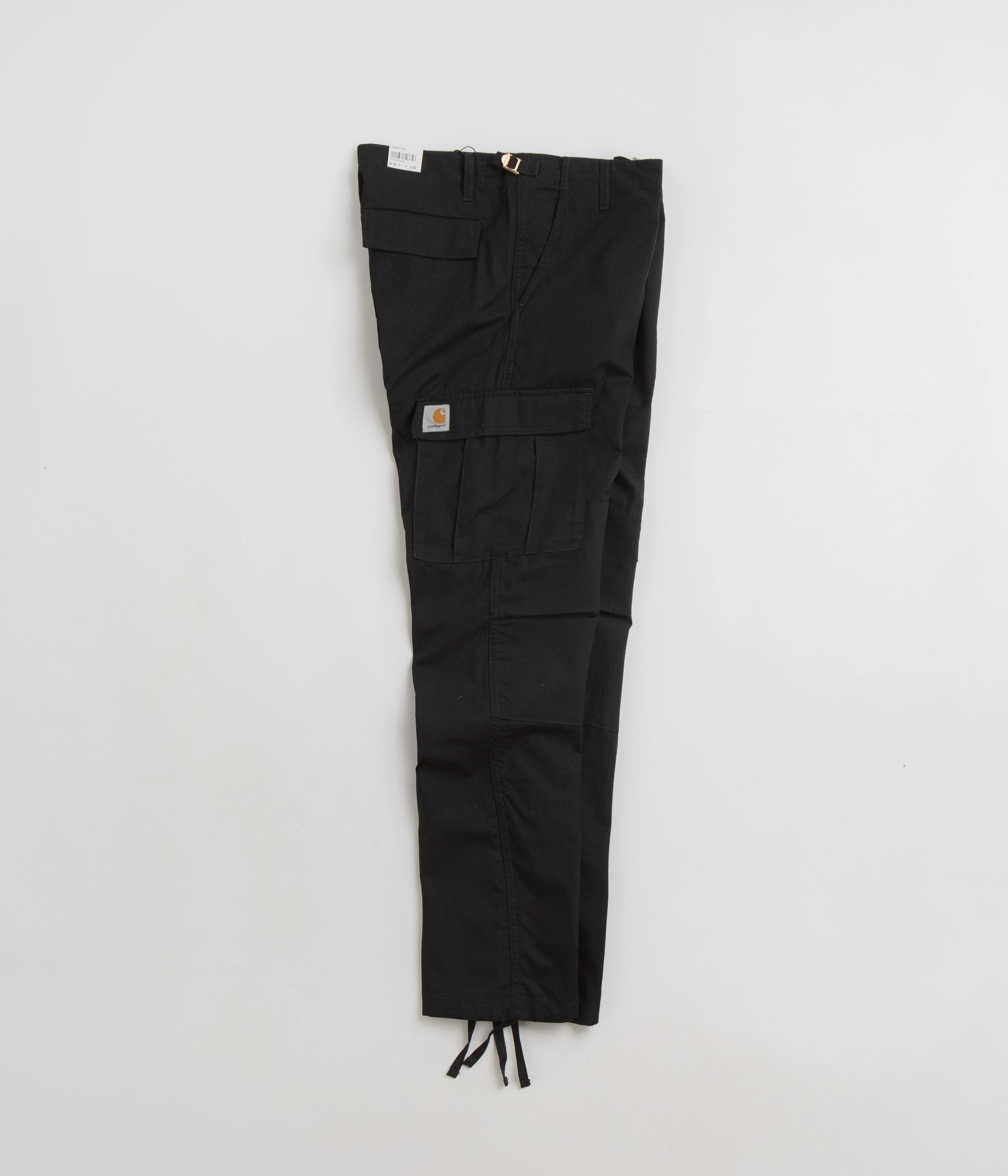 Breathable Lining Perfect Layer Carhartt Aviation Pants - Black