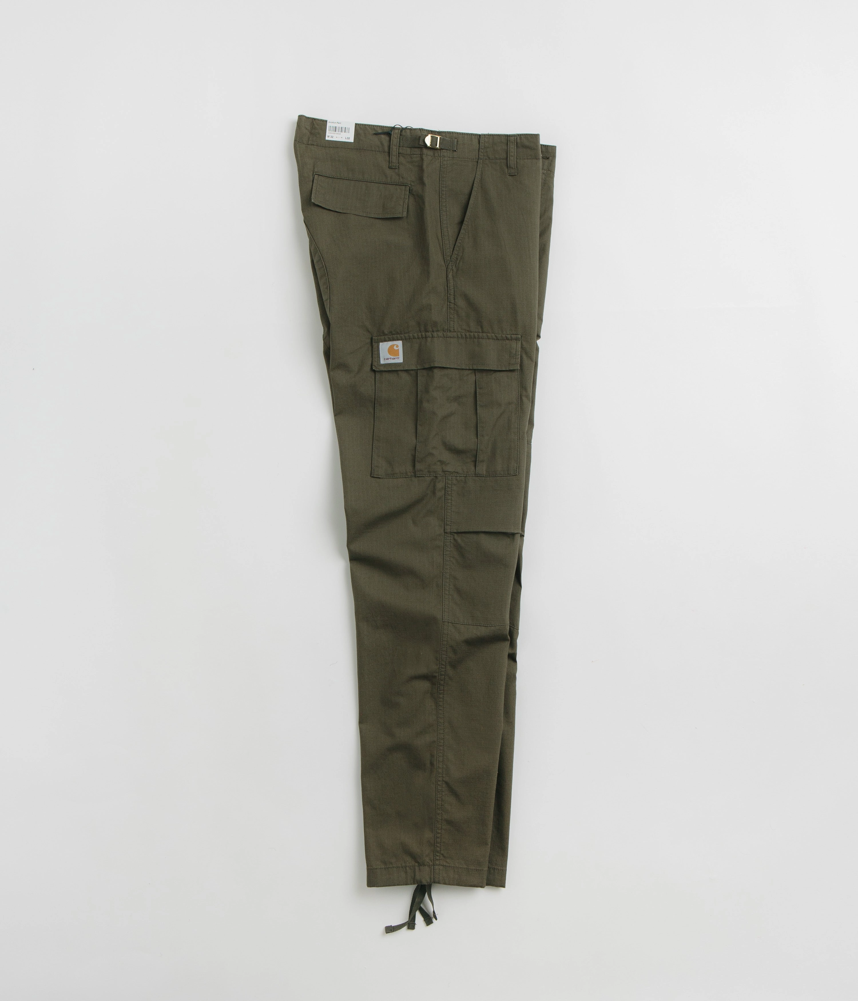 Stylish Look Carhartt Aviation Pants - Cypress