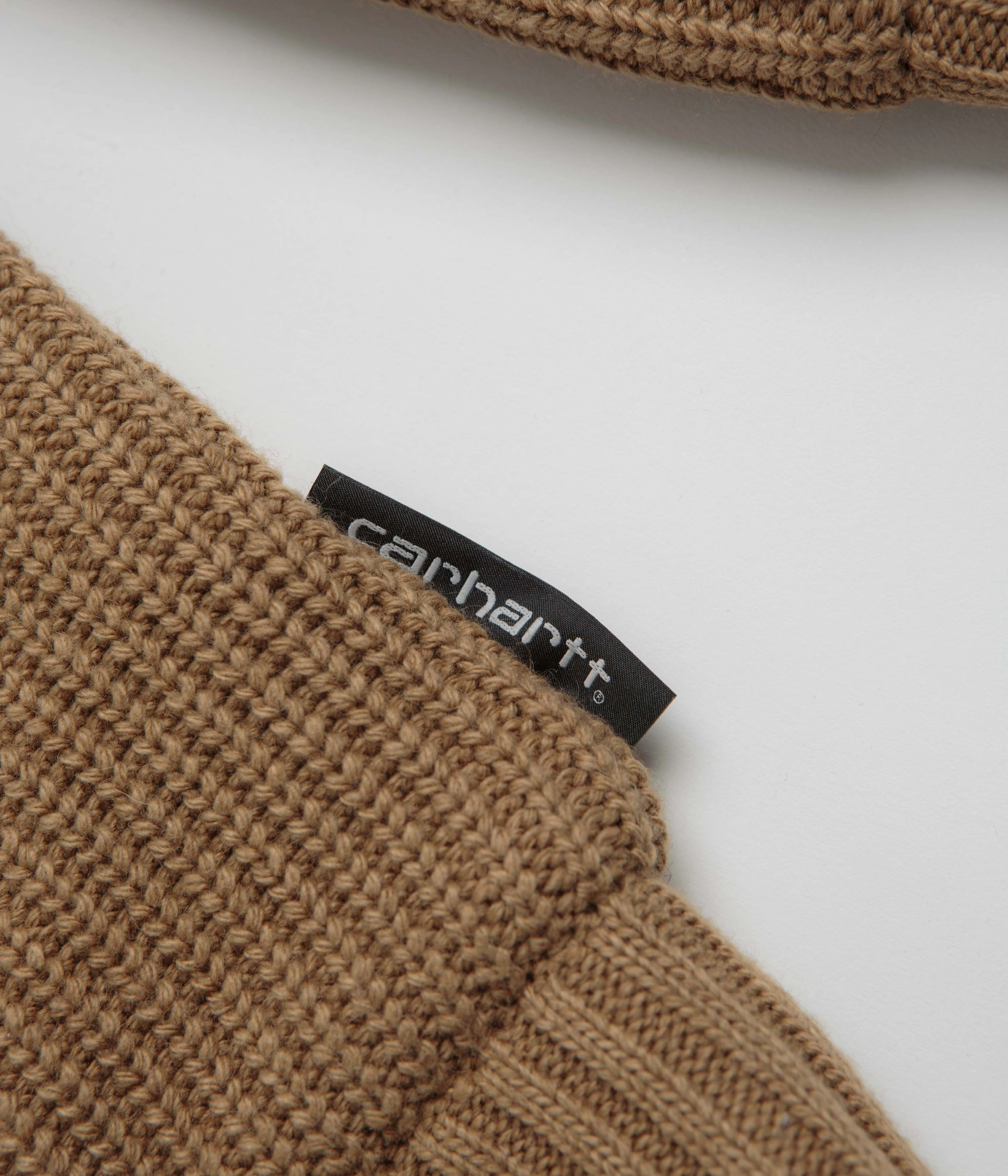 Carhartt Banley Sweater Jacket - Peanut Stage