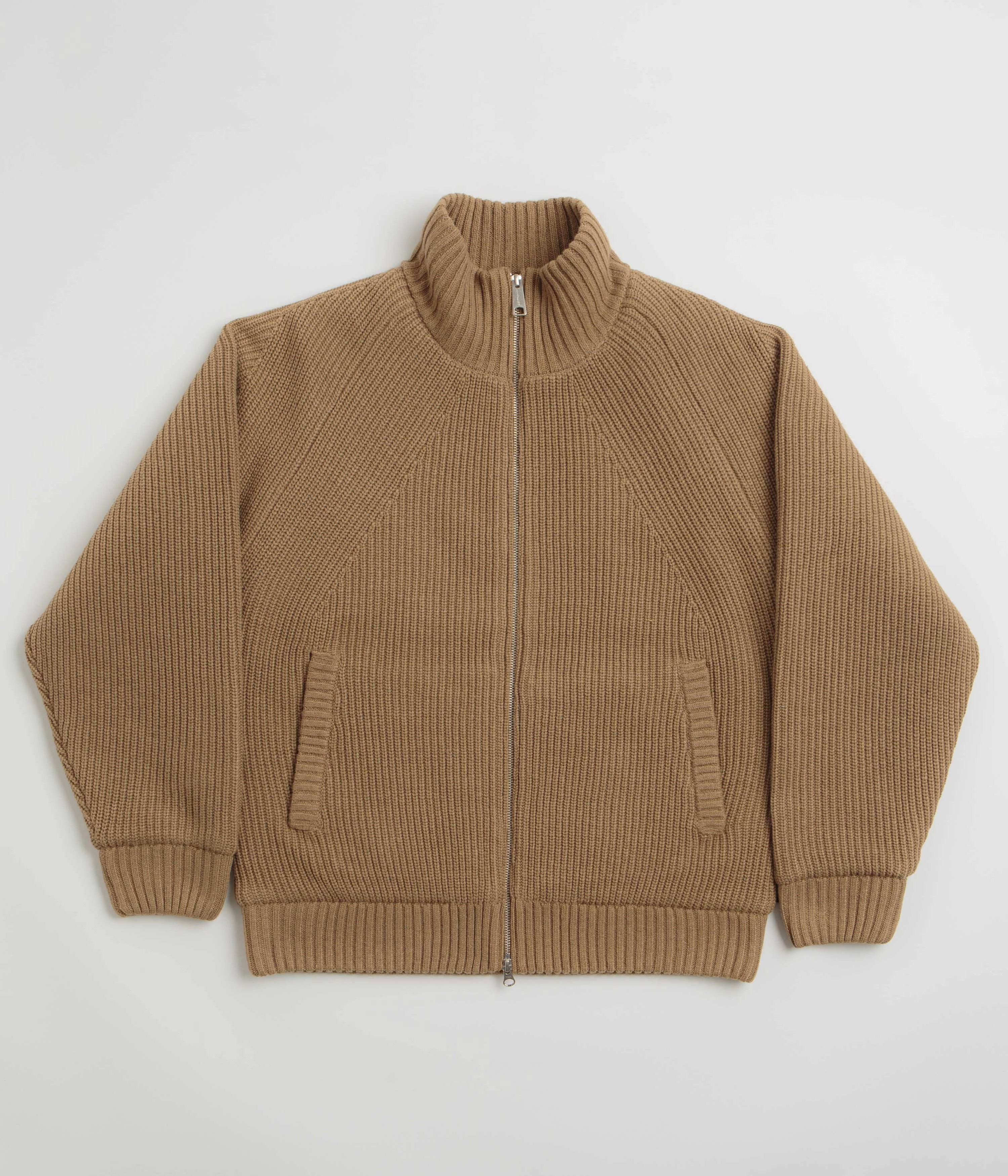 Carhartt Banley Sweater Jacket - Peanut hat
