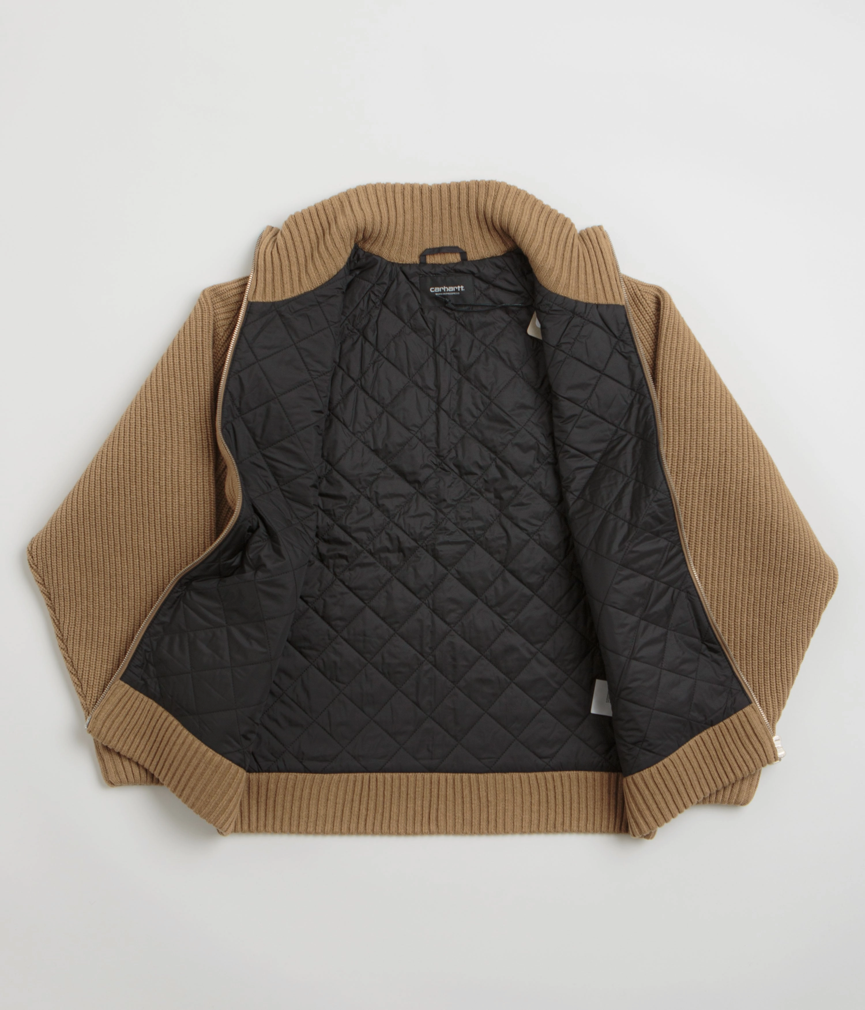 Carhartt Banley Sweater Jacket - Peanut Contemporary Fit