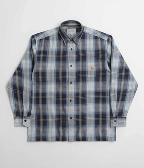 Fashion staples Snag Resistant Fabric Carhartt Blanton Shirt - Blanton Check / Mizar