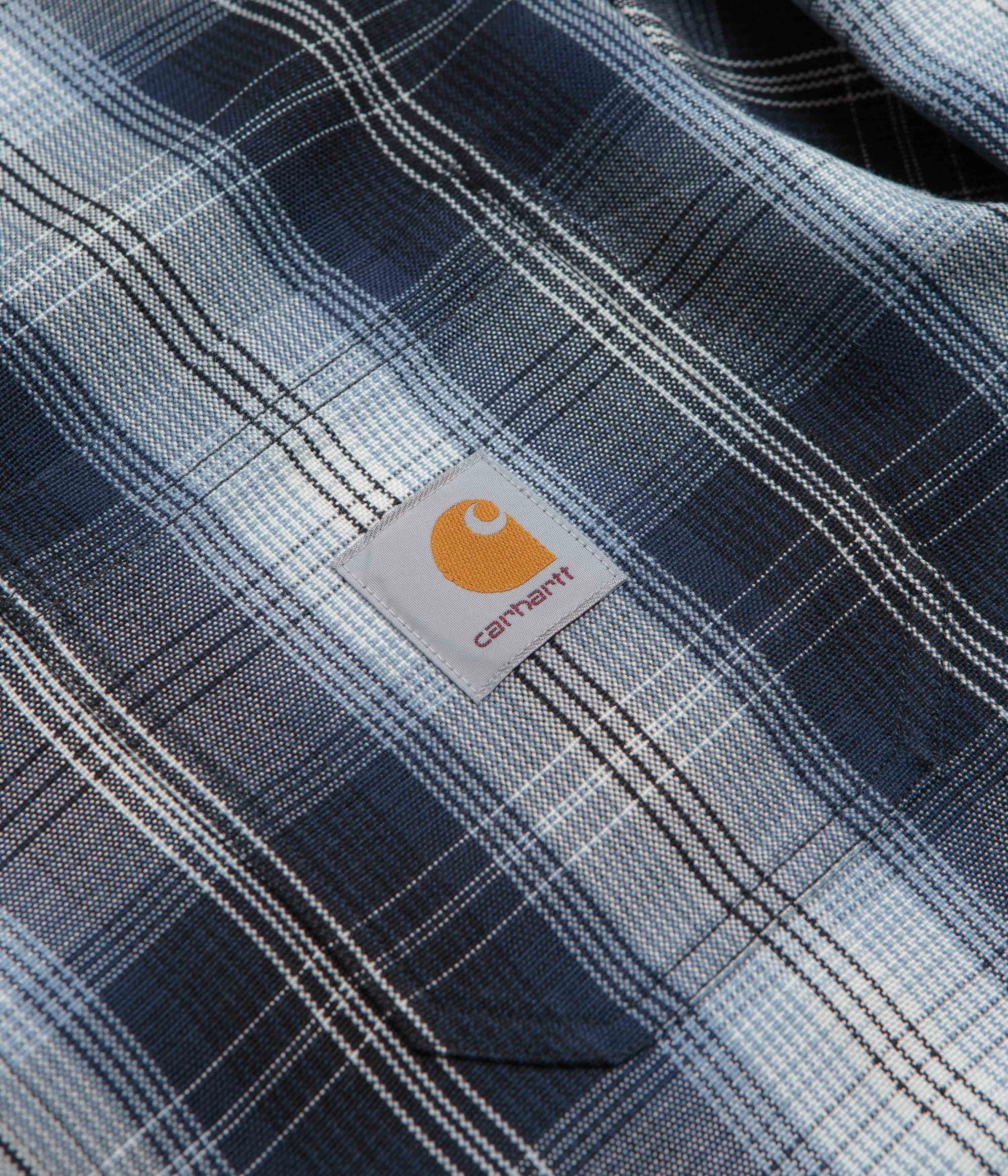 Carhartt Blanton Shirt - Blanton Check / Mizar Winter Comfort Abstract print