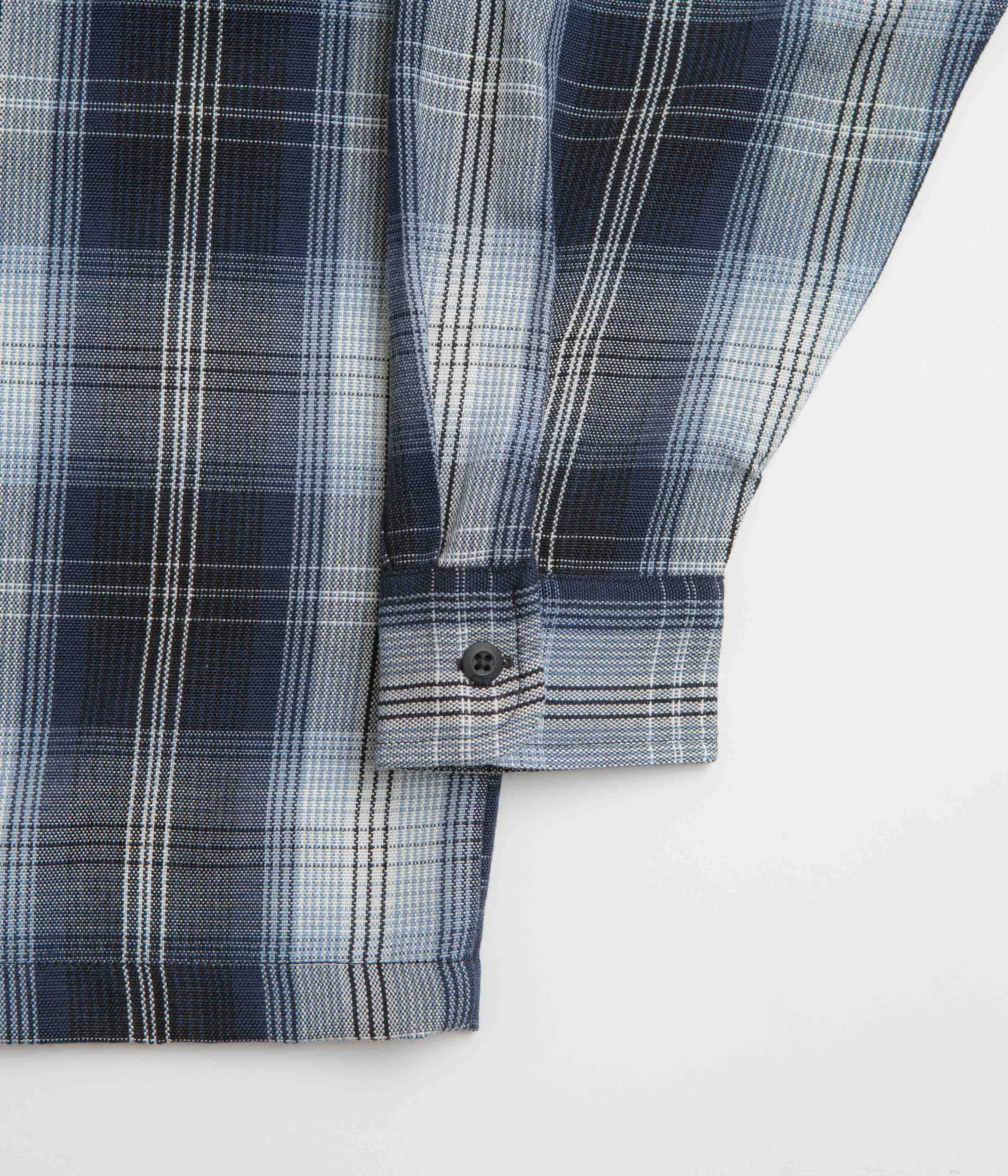 Contrast Stitch Roomy Cut Carhartt Blanton Shirt - Blanton Check / Mizar