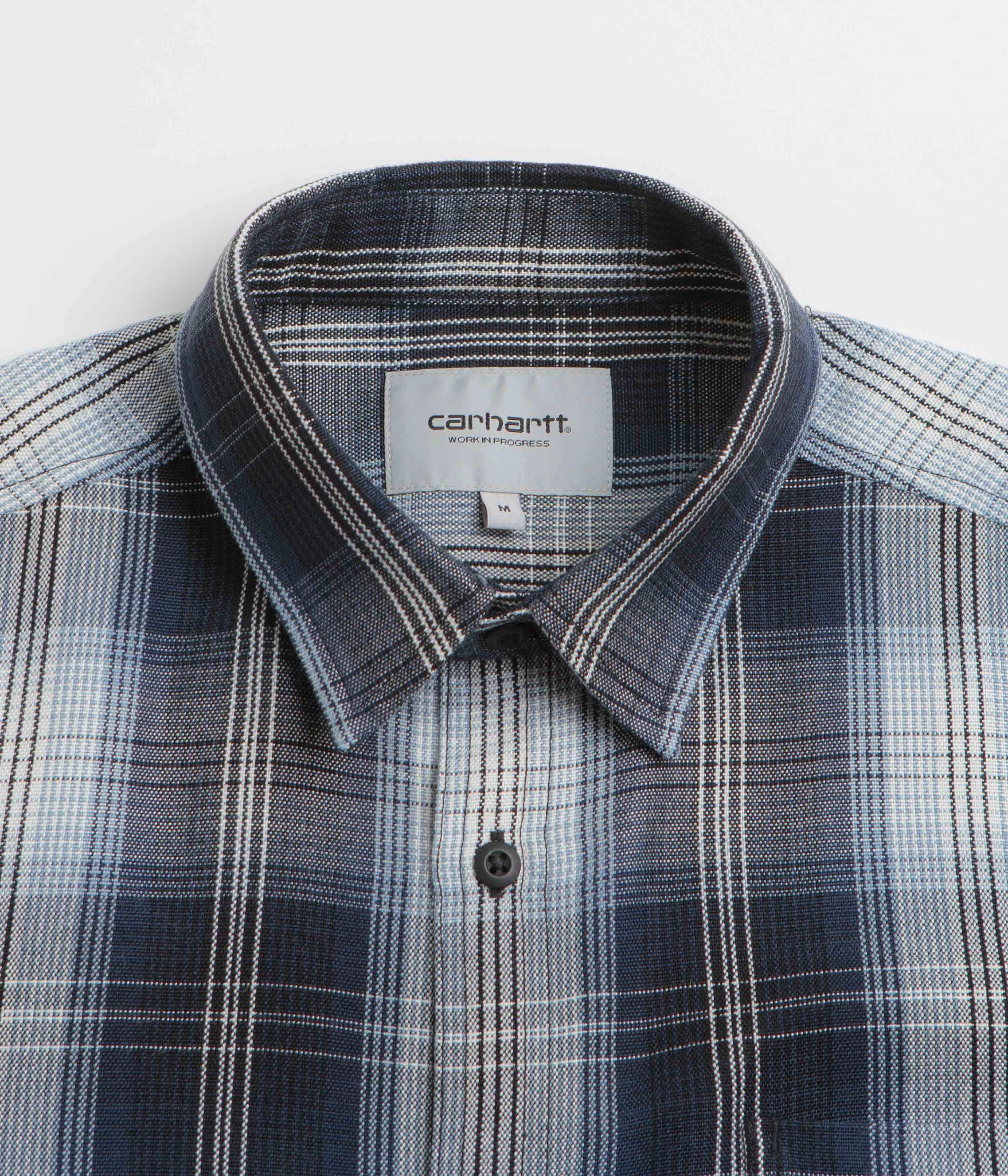 color block Carhartt Blanton Shirt - Blanton Check / Mizar