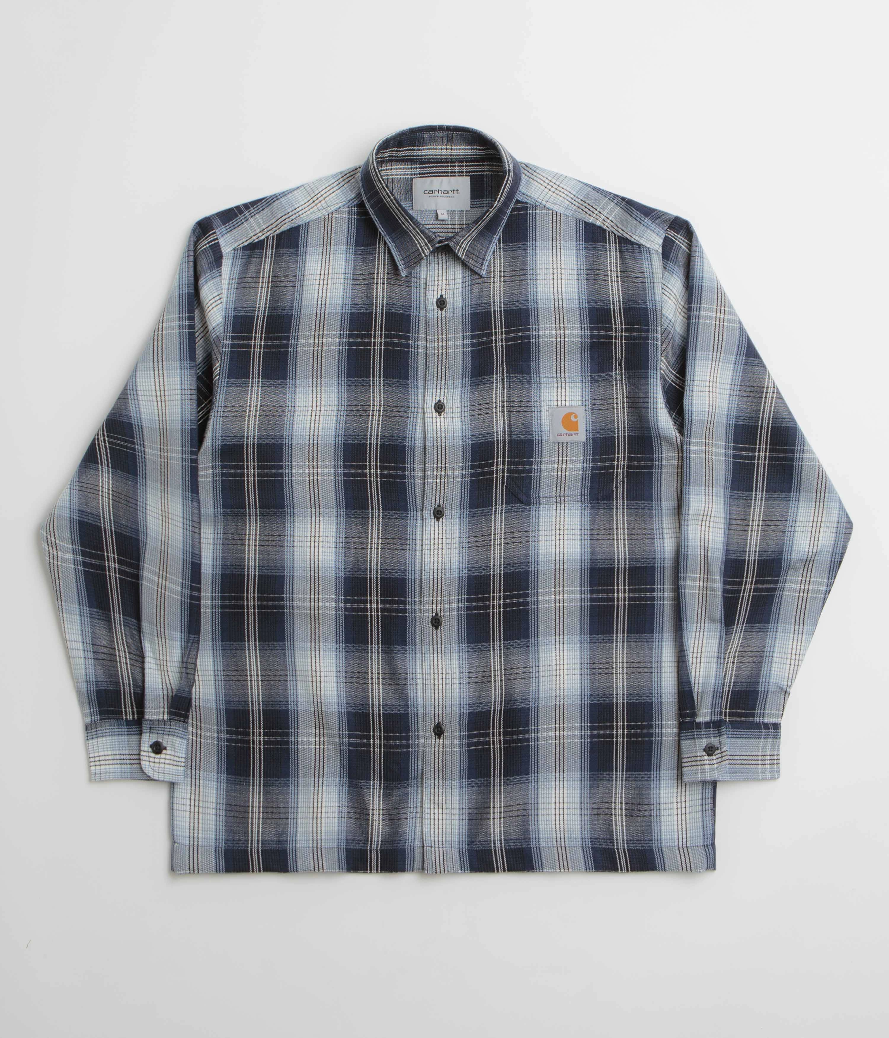 Fashion staples Snag Resistant Fabric Carhartt Blanton Shirt - Blanton Check / Mizar