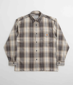 Date night Fashion staples Carhartt Blanton Shirt - Blanton Check / Yosemite