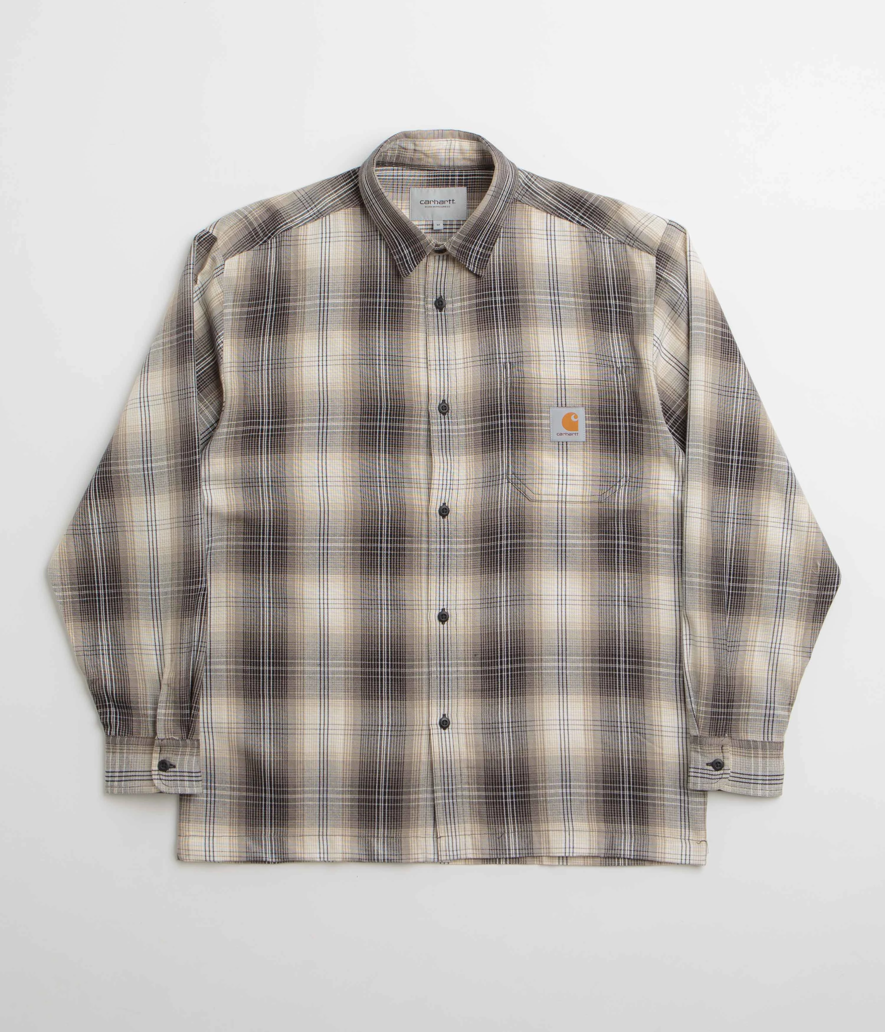 Date night Fashion staples Carhartt Blanton Shirt - Blanton Check / Yosemite