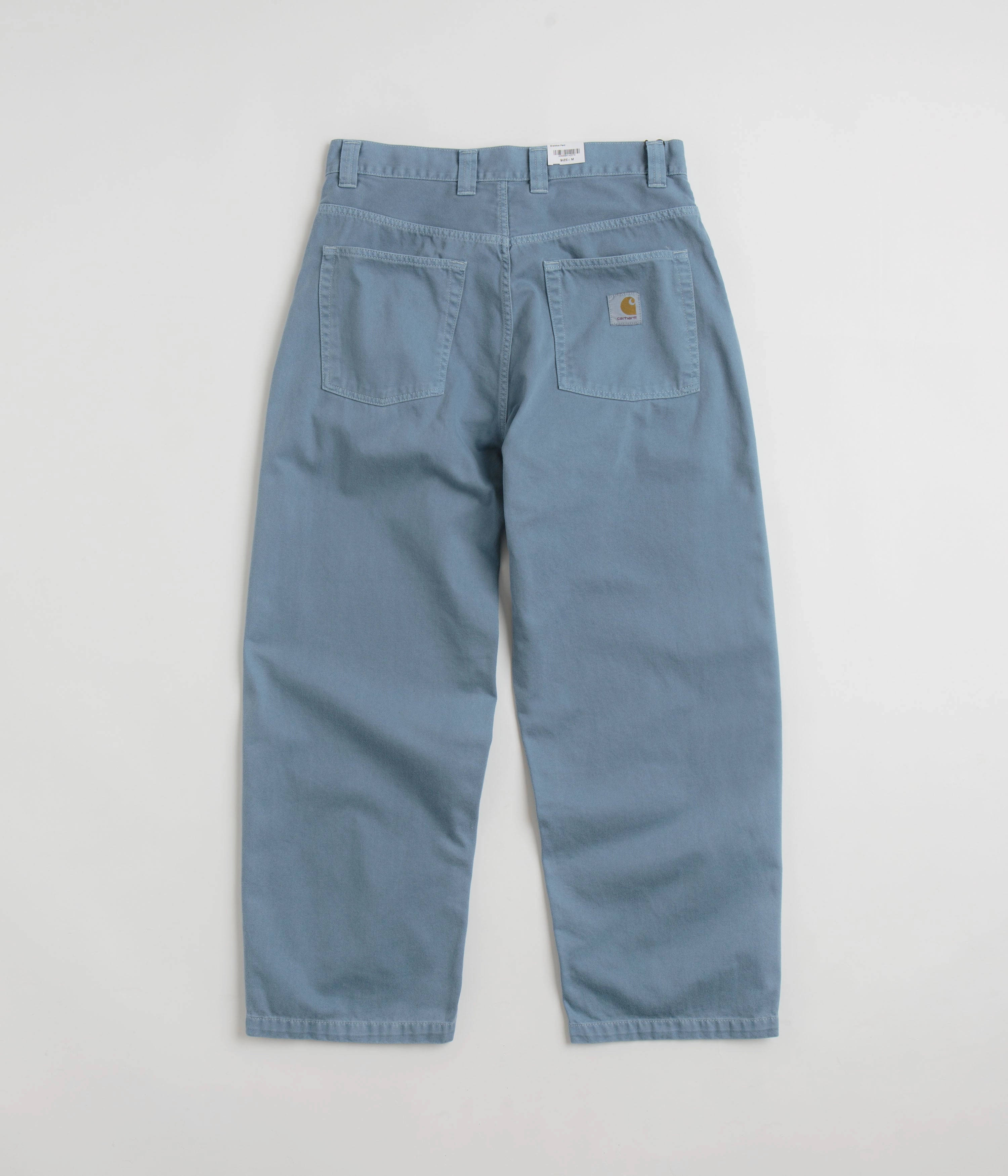 Carhartt Brandon Denim Pants - Icy Water Mood Fit Fashion Lover Classic Wear Modern Minimalist