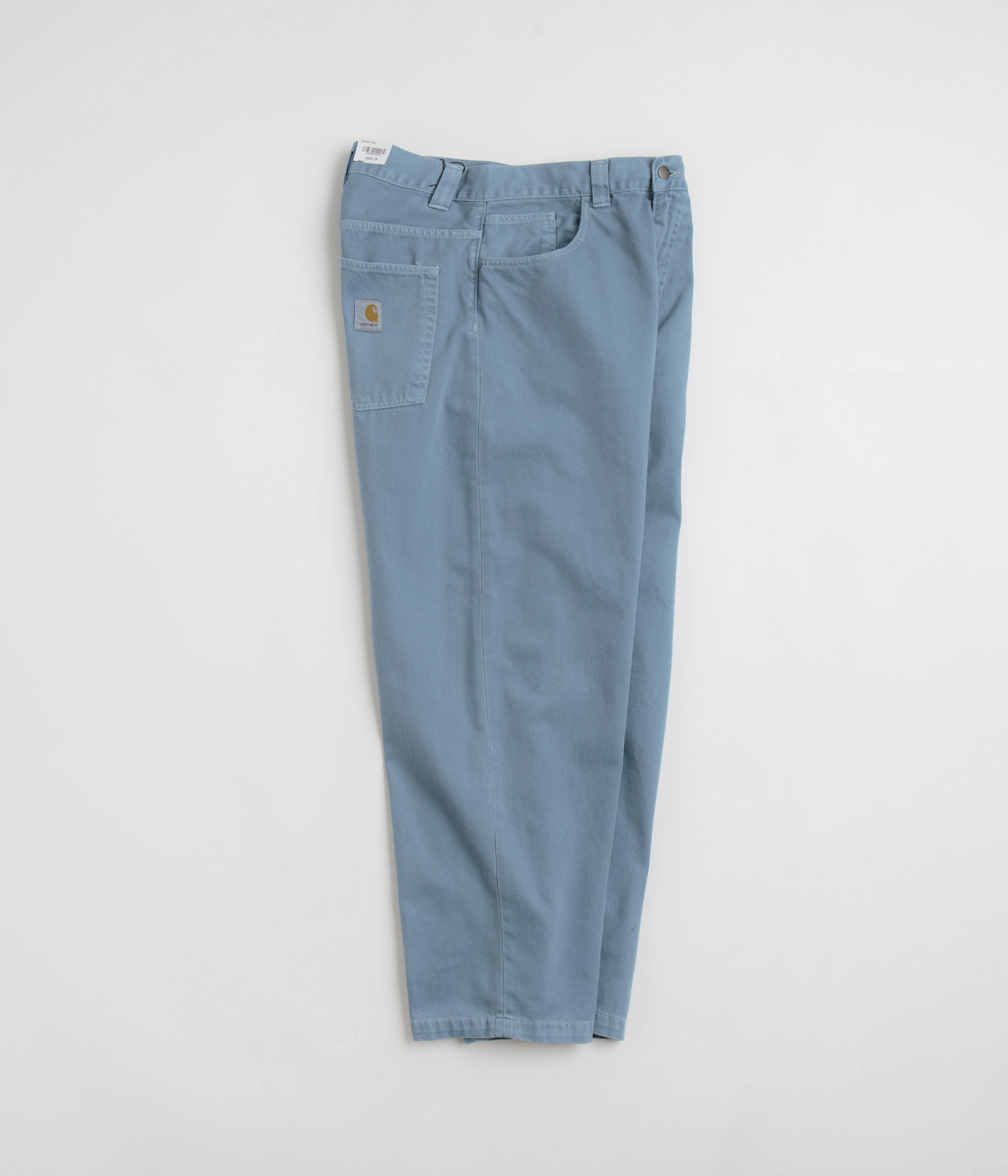 Cool Essential Carhartt Brandon Denim Pants - Icy Water