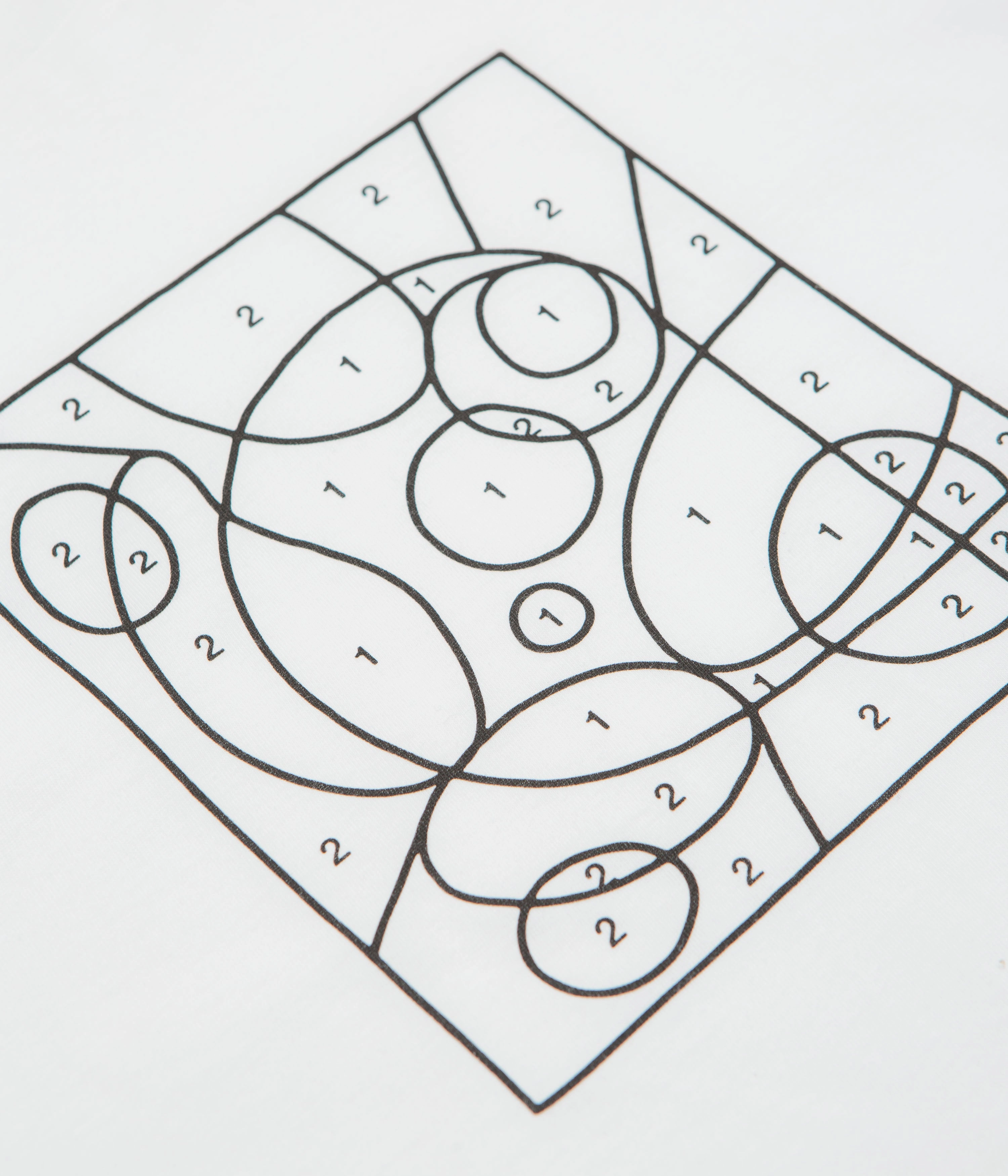 Carhartt By The Numbers T-Shirt - White / Black Bohemian freedom Travel Outfit