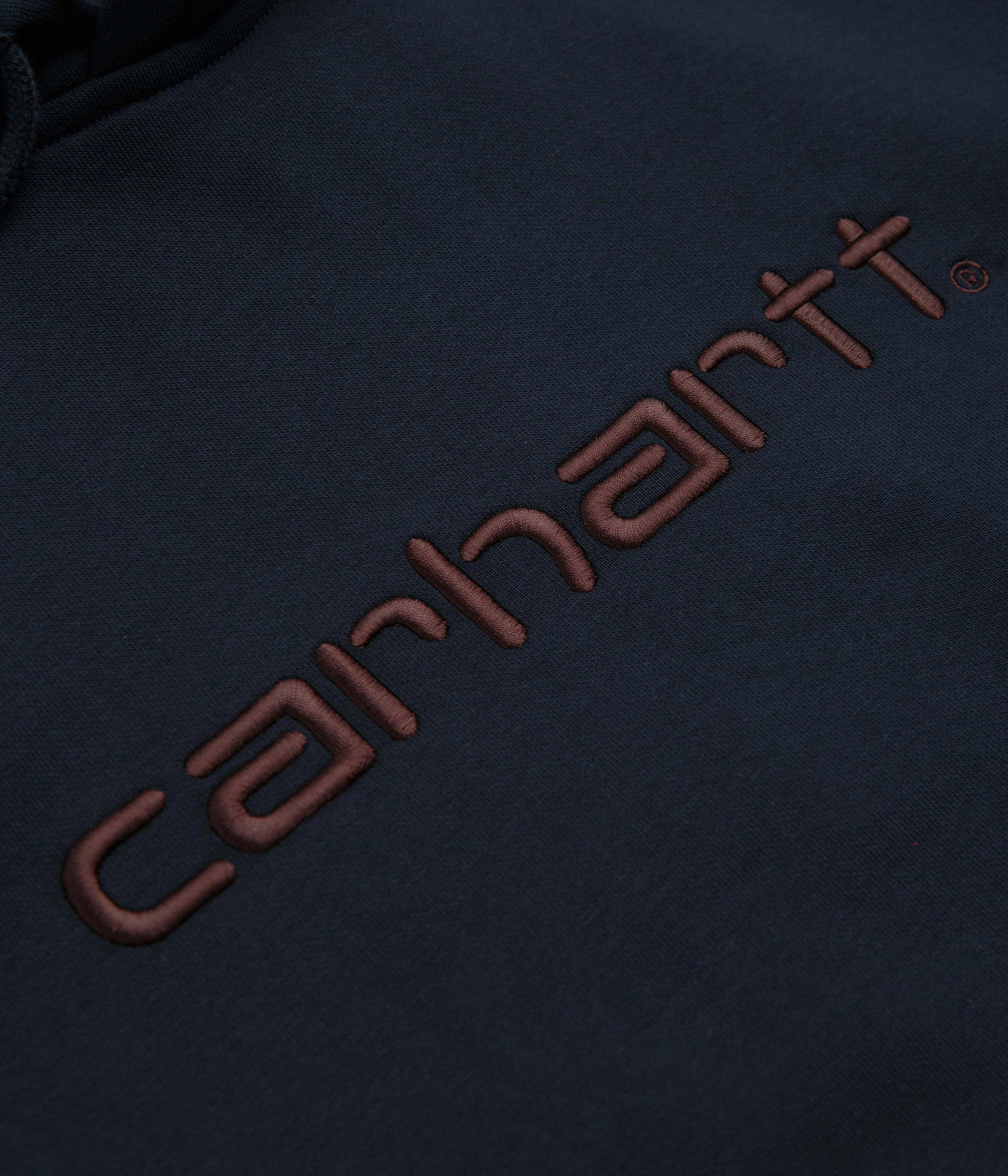 Carhartt Carhartt Hoodie - Deep Night / Palisander Beaver like