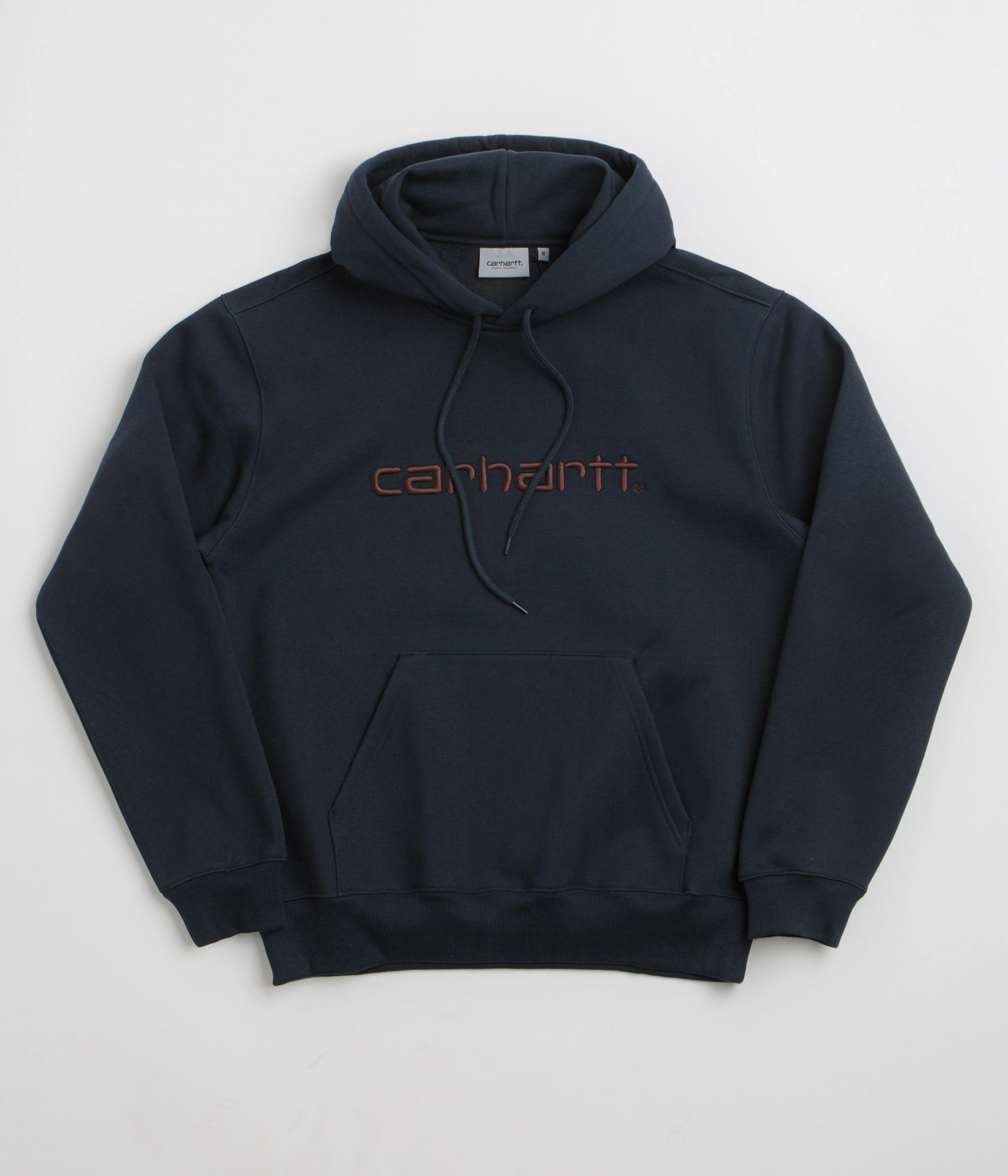 Carhartt Carhartt Hoodie - Deep Night / Palisander Mink like