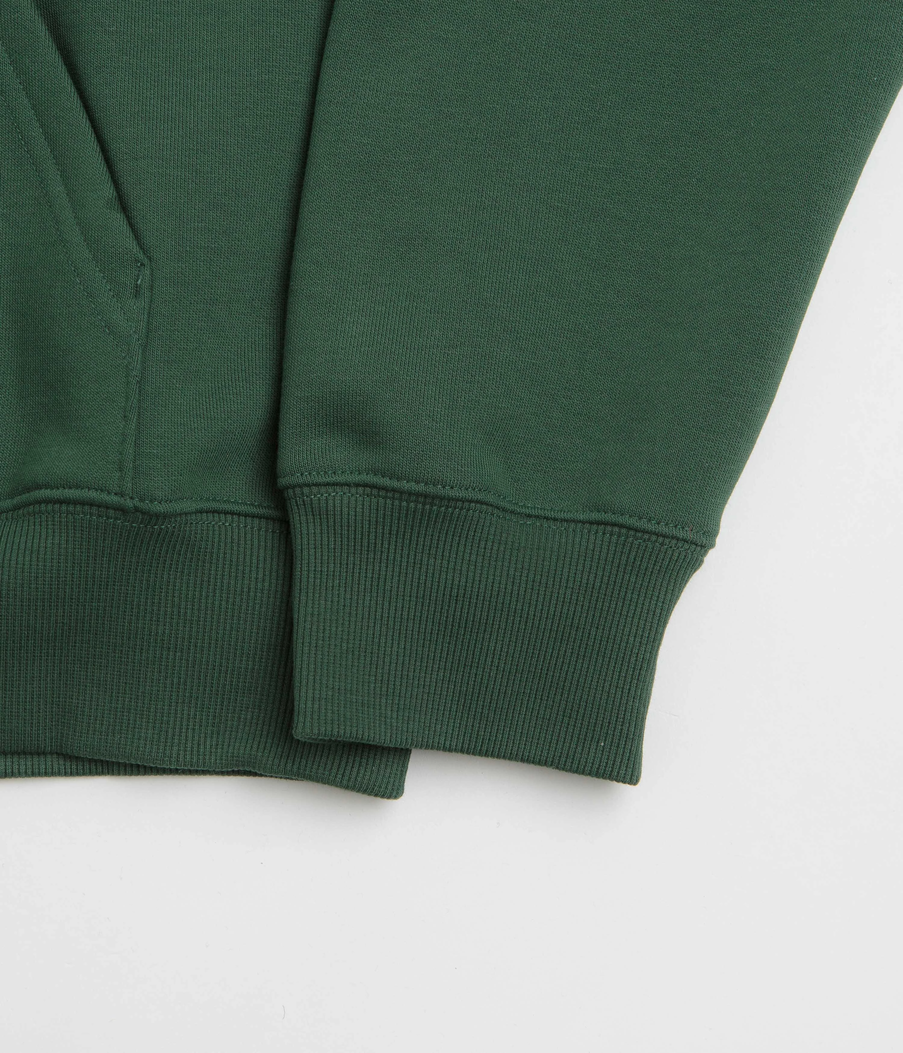 Carhartt Carhartt Hoodie - Sycamore Tree / Phlox Adjustable drawstring Tomboy look