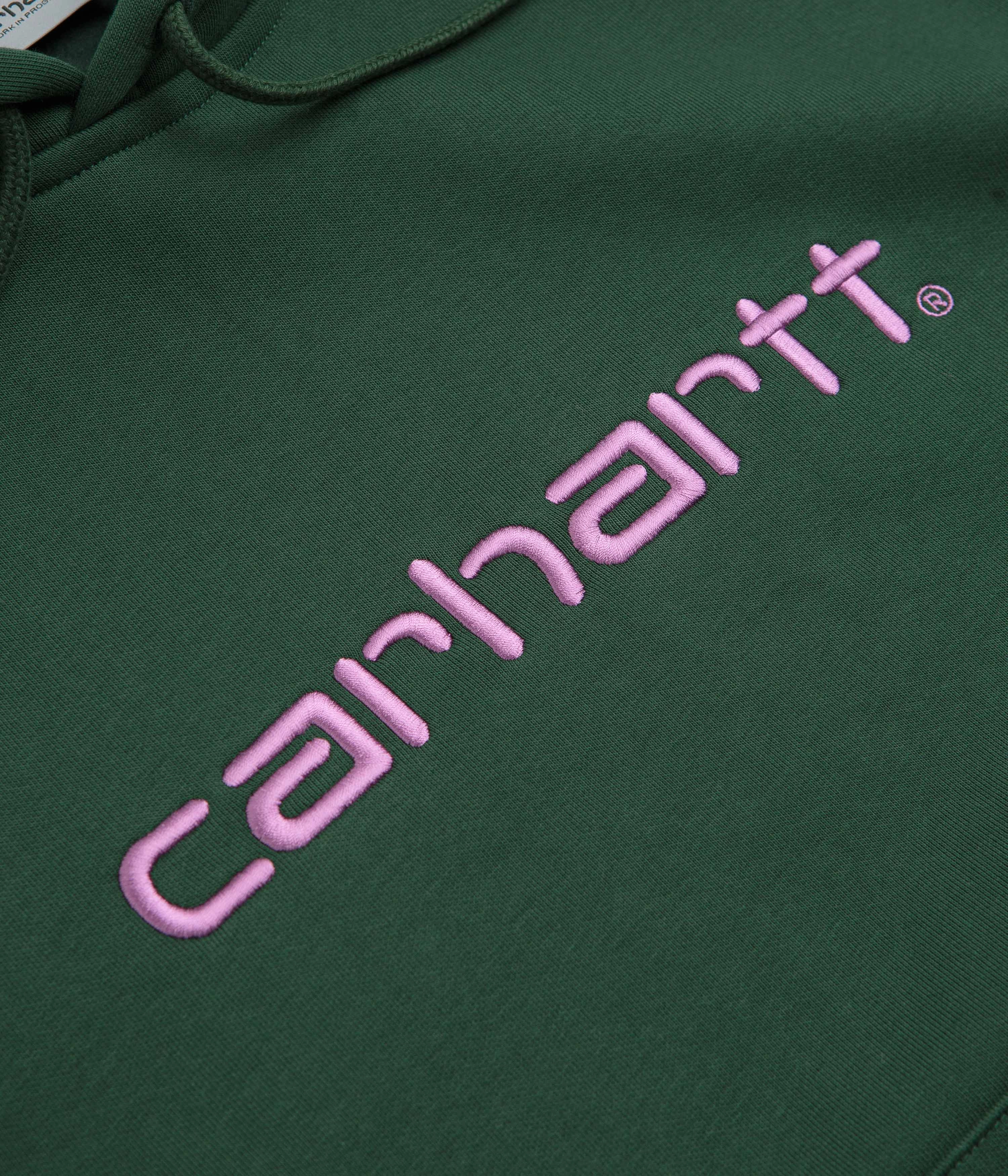 Fashion Comfort Carhartt Carhartt Hoodie - Sycamore Tree / Phlox