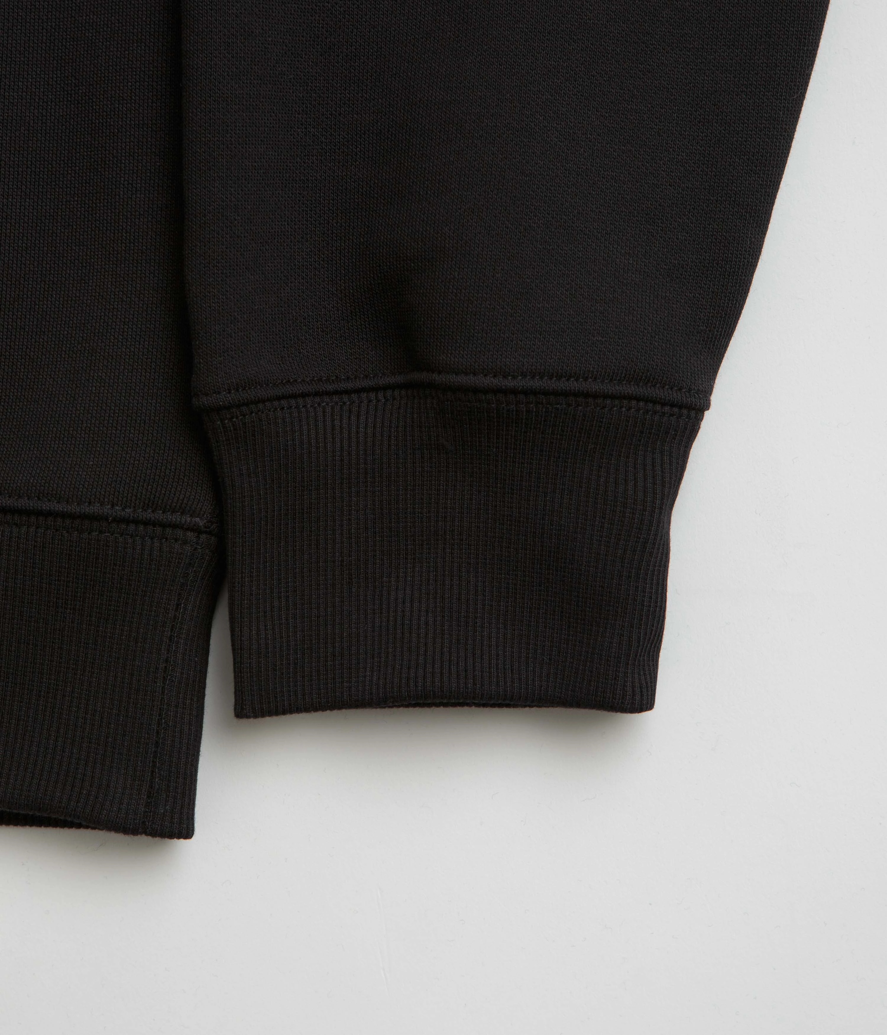 Carhartt Chase Zip Neck Sweatshirt - Black / Gold product luxury factor