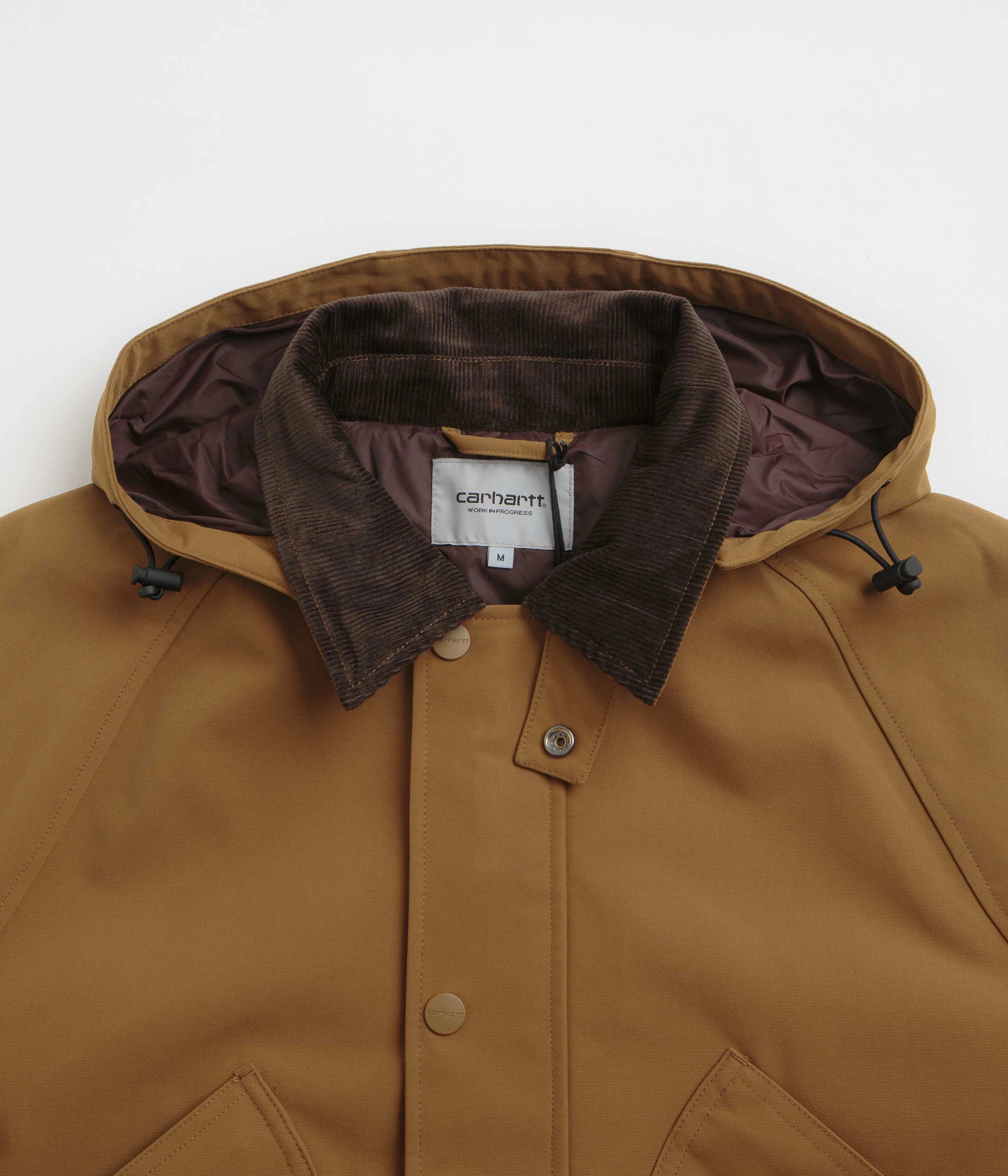 Technique Carhartt Clarton Jacket - Hamilton Brown / Tobacco