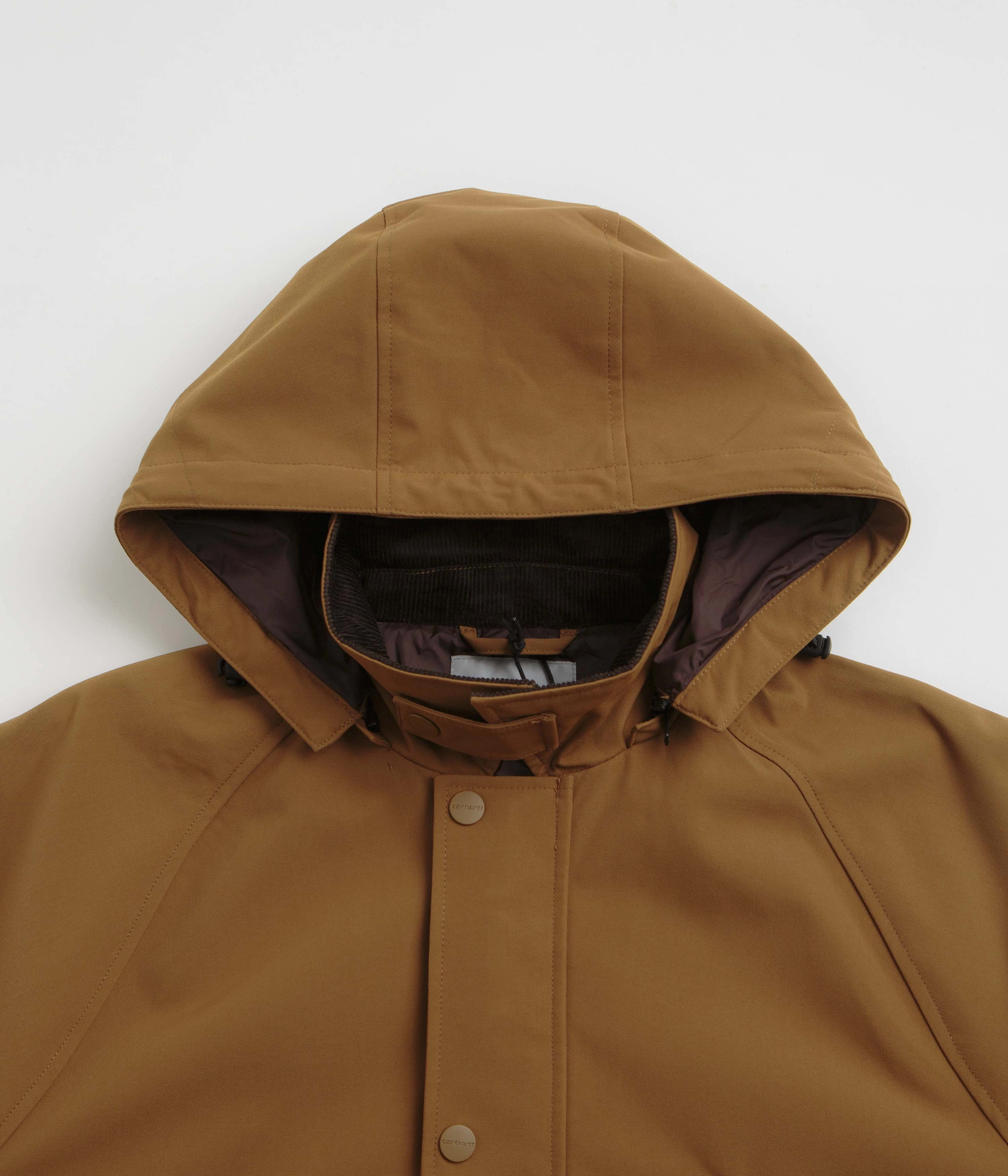Argue dry weather Carhartt Clarton Jacket - Hamilton Brown / Tobacco