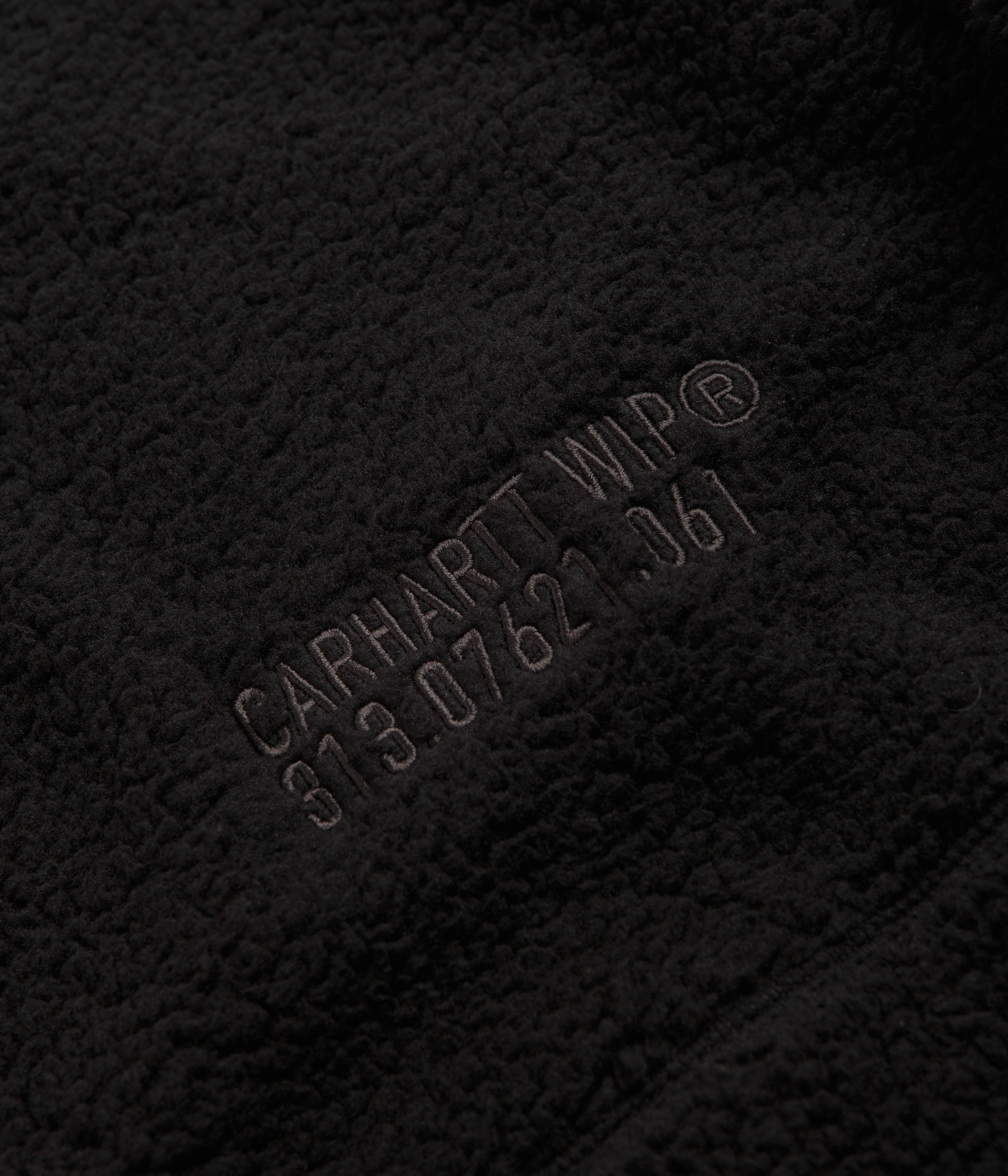 Carhartt Coordinate Crewneck Sweatshirt - Black / Grey Easy Look