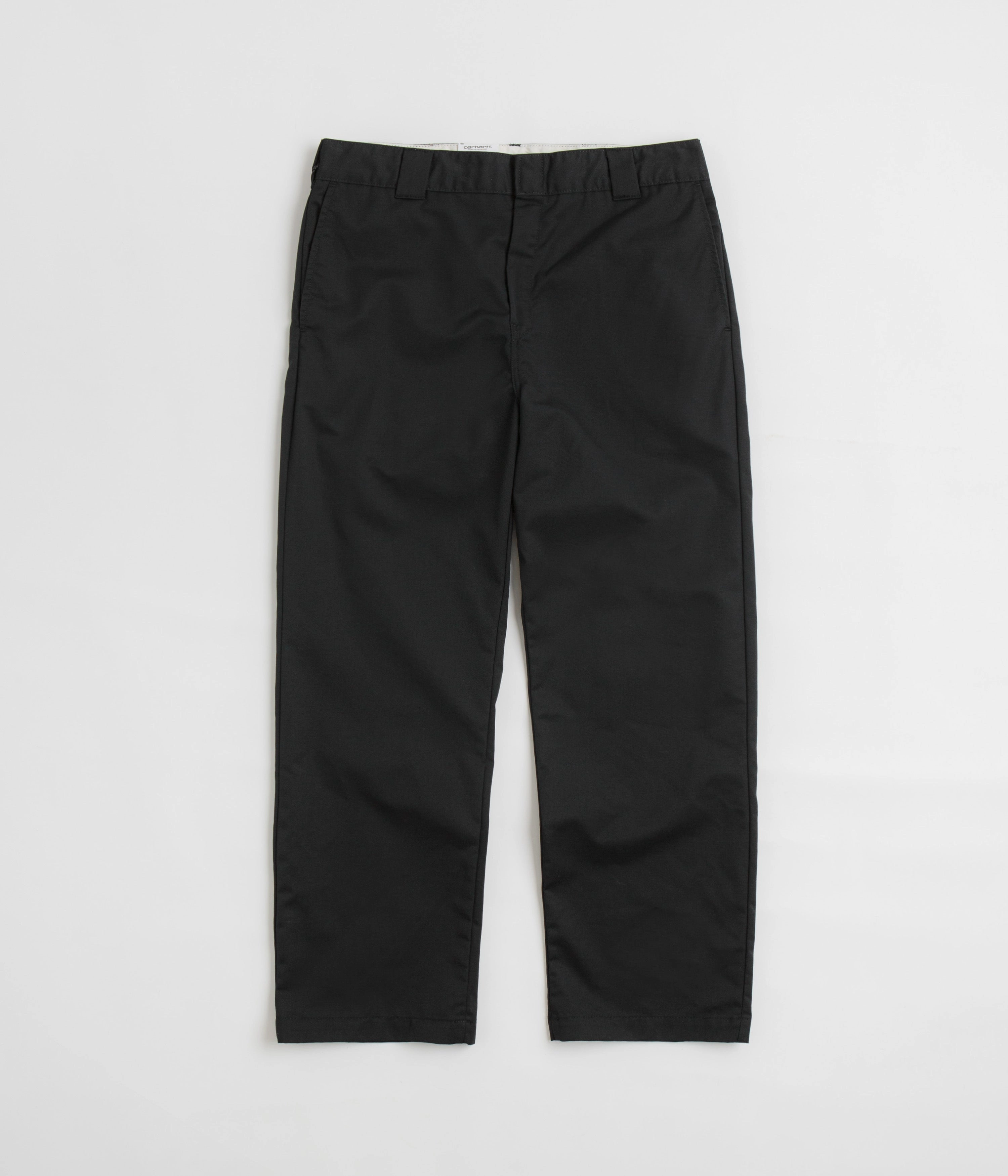 AntibacterialCoating Carhartt Craft Pants - Black Rinsed