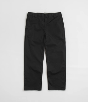 AntibacterialCoating Carhartt Craft Pants - Black Rinsed