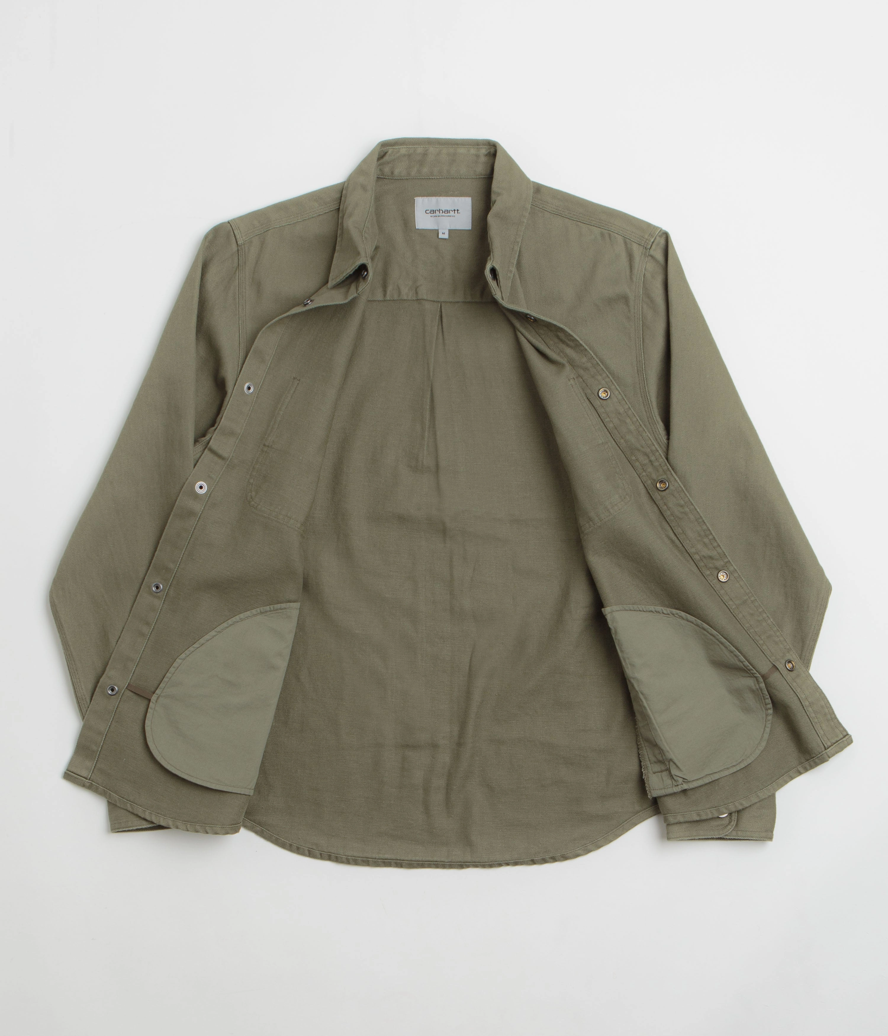 Carhartt Crawford Shirt Jacket - Dollar Green Efficient Protection