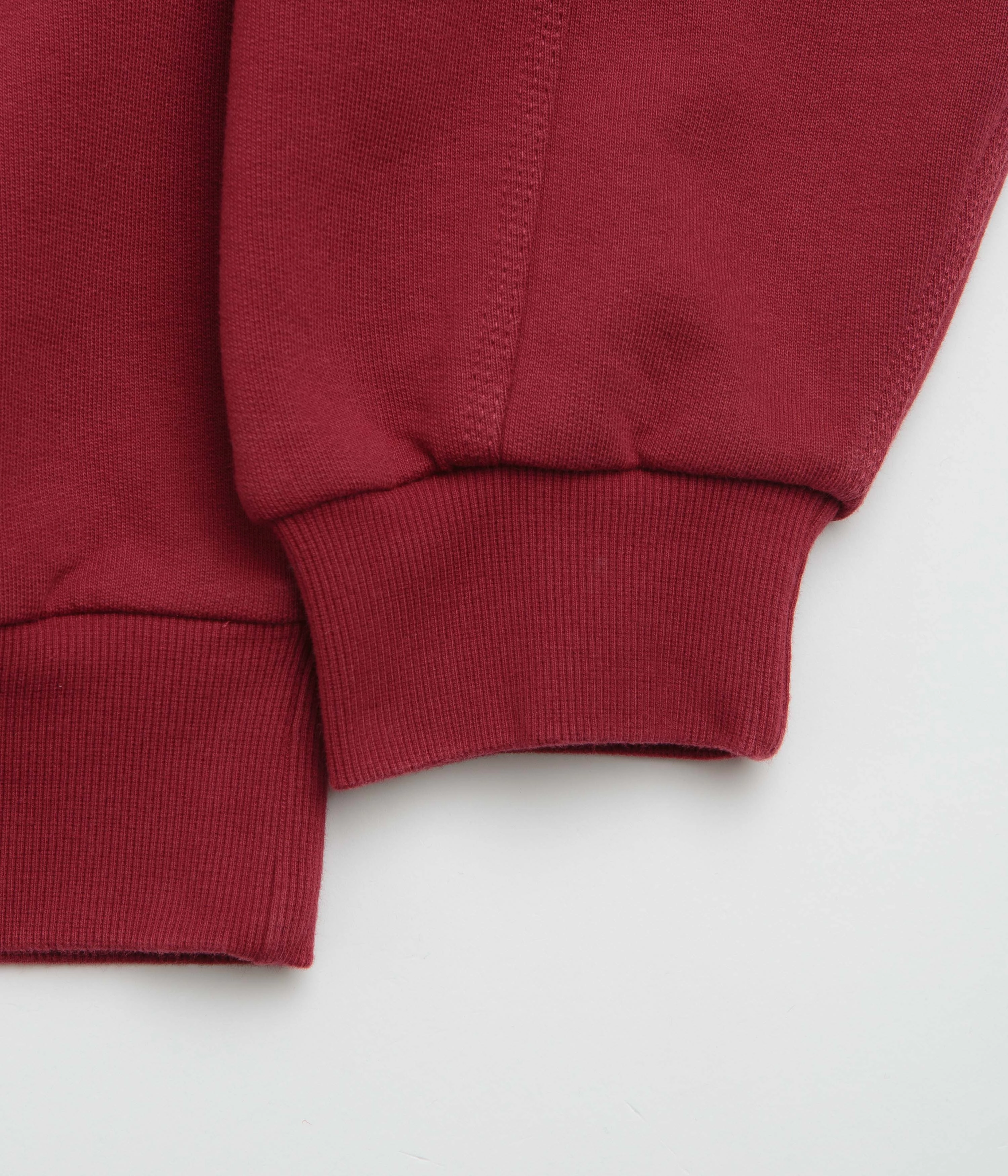 Carhartt Detroit Crewneck Sweatshirt - Scarlet Premium Comfort product designer prestige