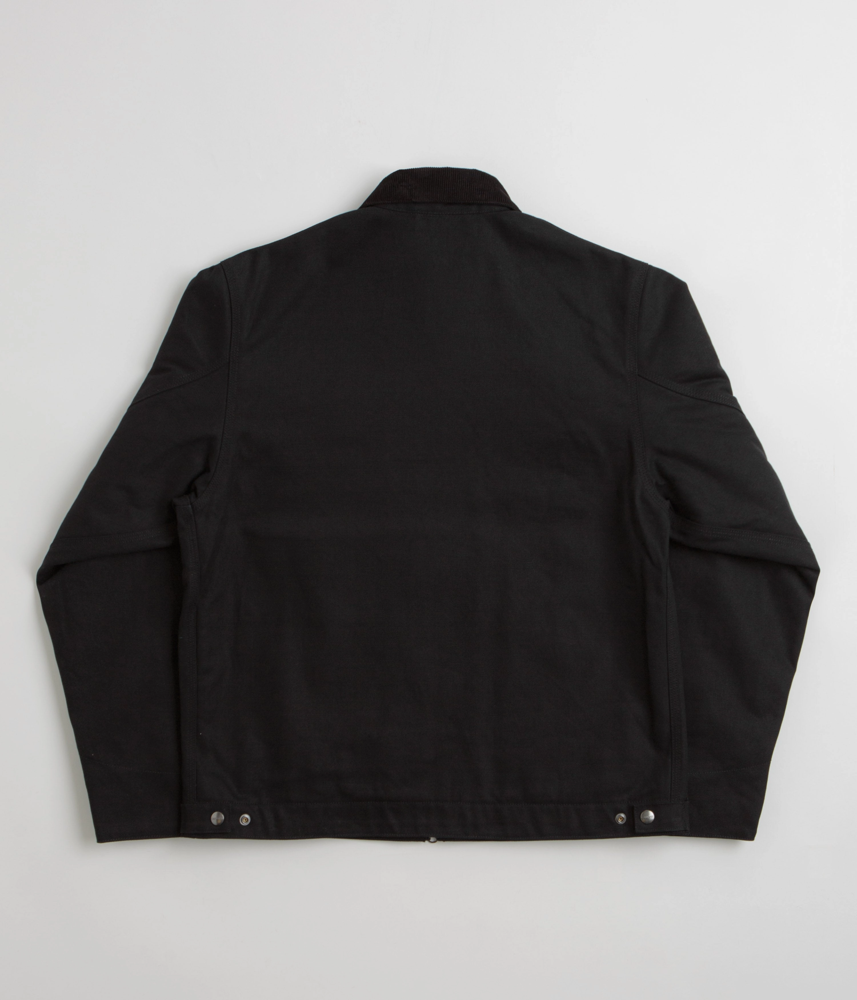 Carhartt Detroit Jacket - Black / Black Rigid water - resistant Weekend Escape