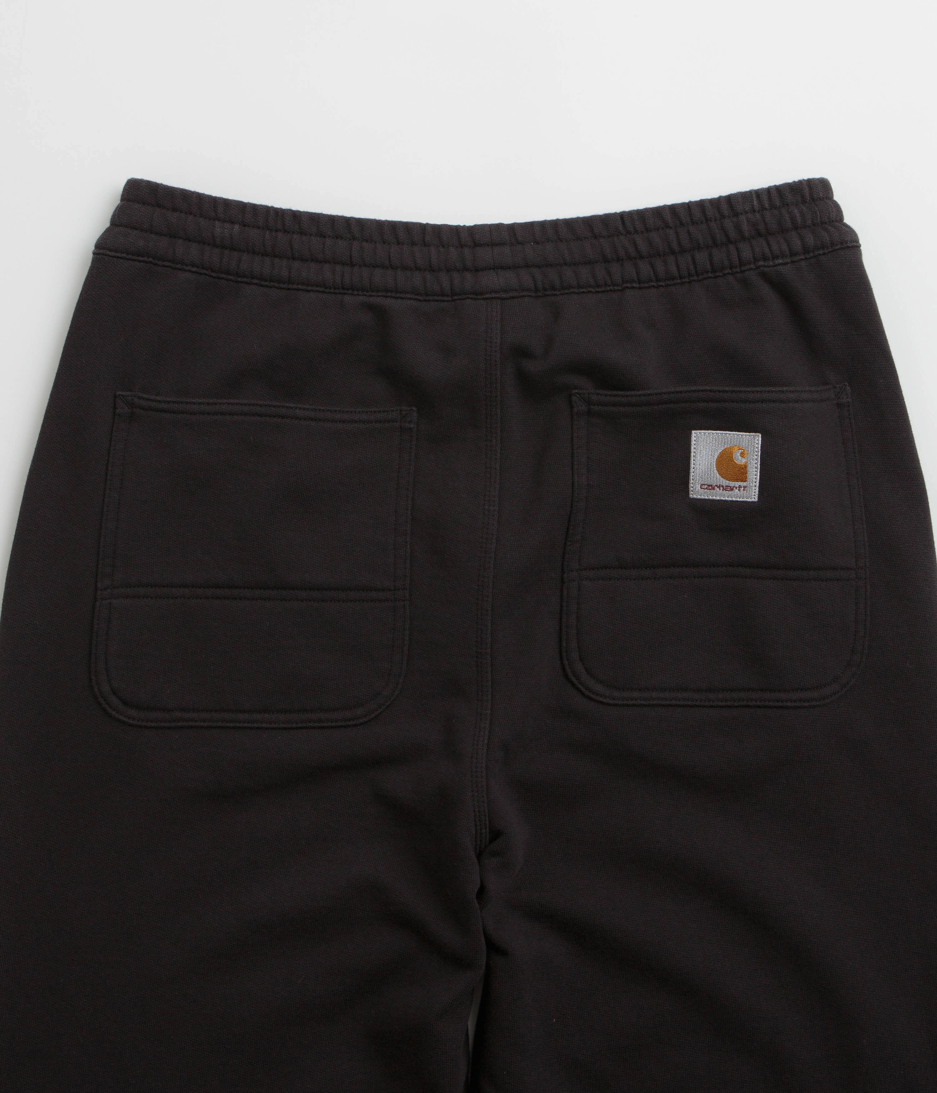 StaticDissipative Carhartt Double Knee Sweatpants - Black